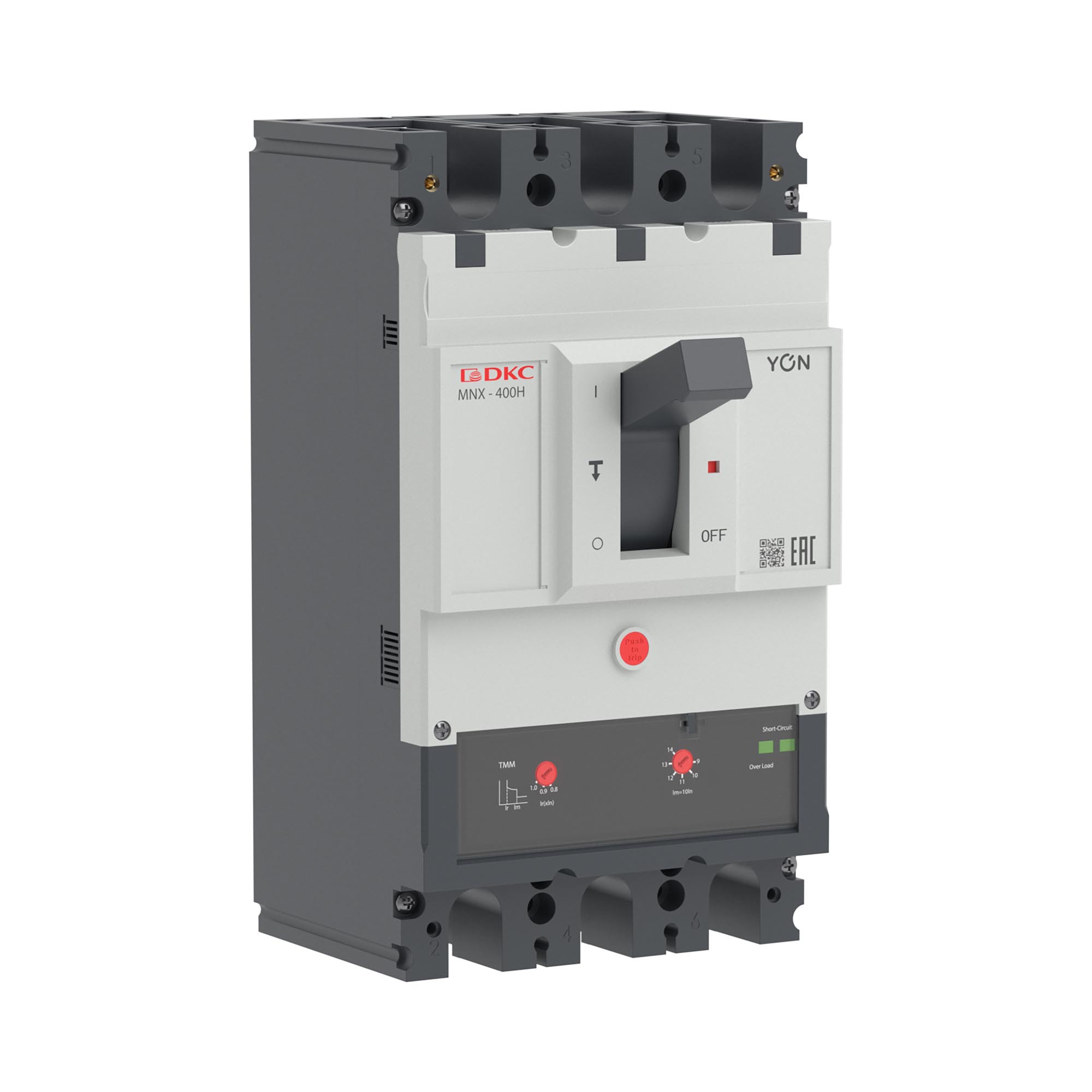 Авт. выкл. YON pro MNX400H 3P 320A 150kA при AC415V расц. TMM