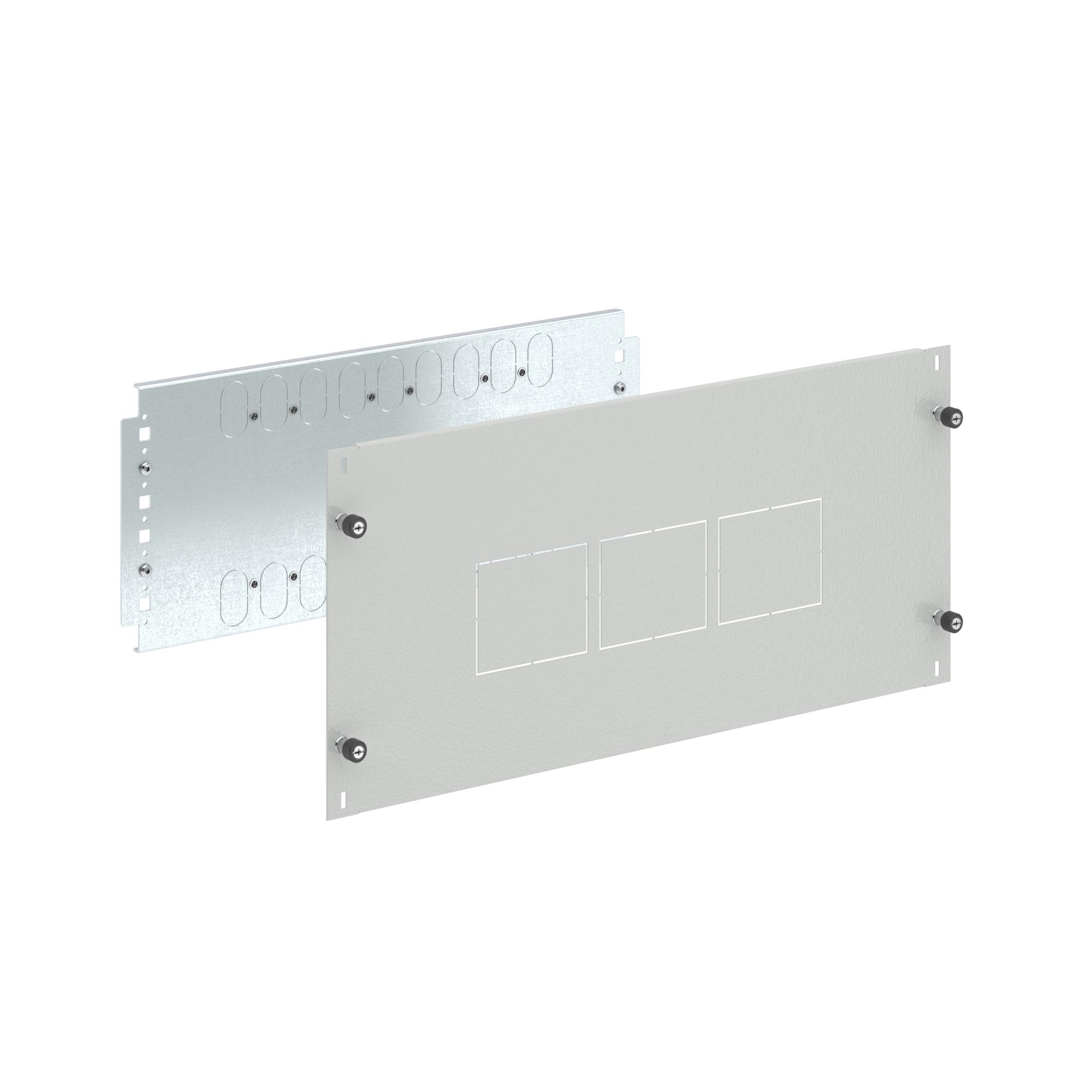 ФБ YON MGS125 вертикальный (ВхШ) 250х200 мм РАМ Пауэр (RAM power) для ST и RAM fit