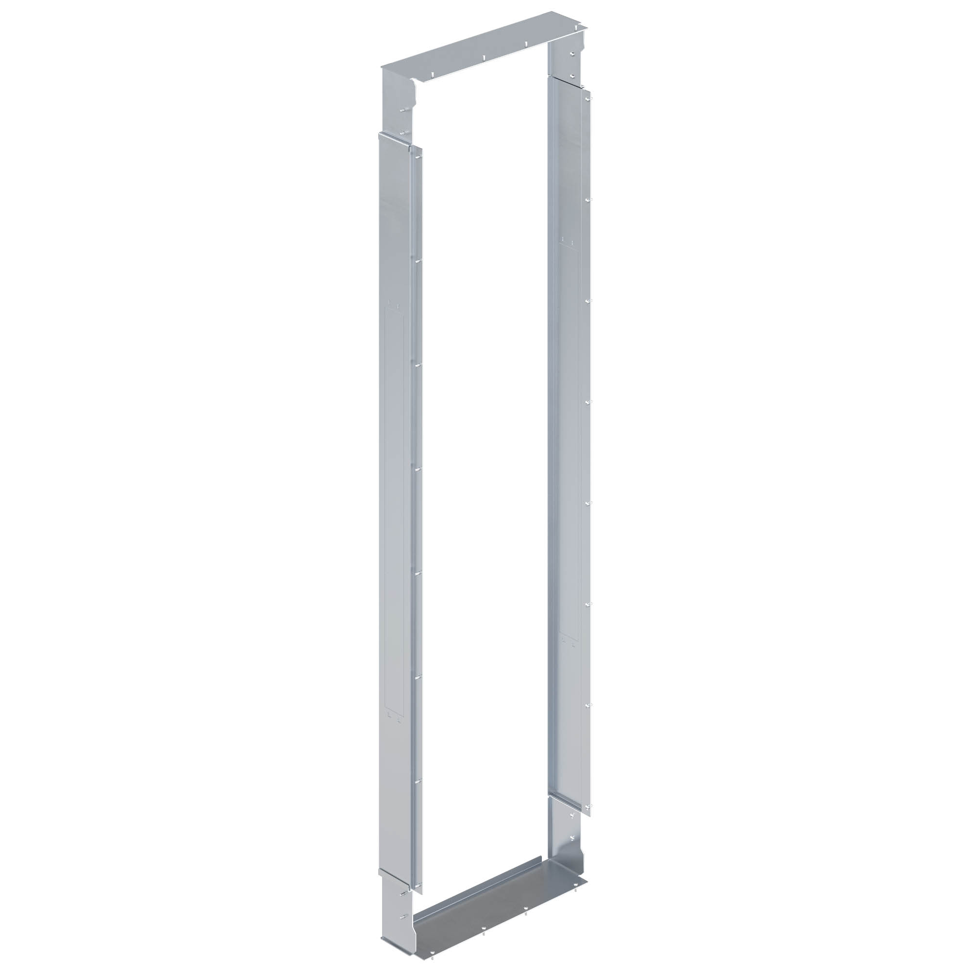 Заглушка вертикальная под PDU для IT-CQE 2000х600х100 RAL7035