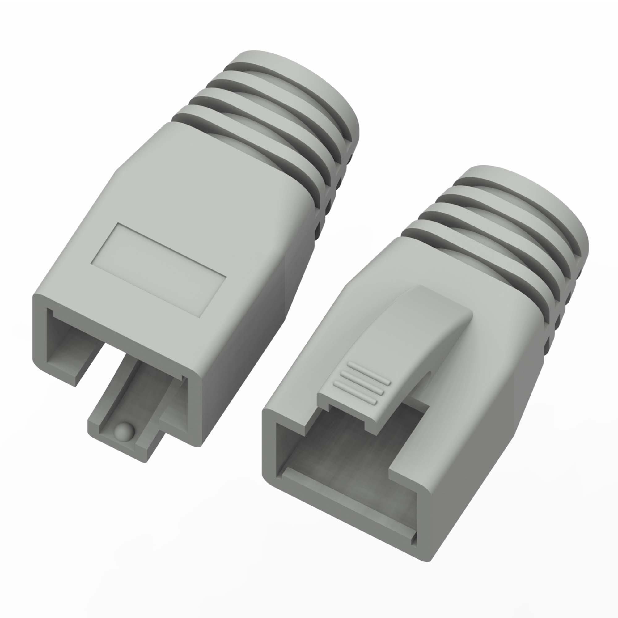 Колпачок защитный для коннекторов RJ45, до 7,5 мм, серый
