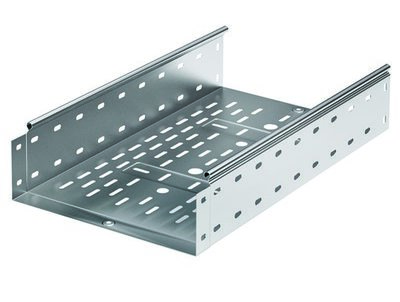 Лоток перфорированный 500х100 L 2000, горячеоцинкованный