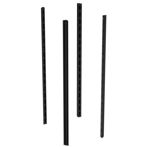 Стойки вертикальные IT-CQE, В=1200мм, 4шт, RAL9005