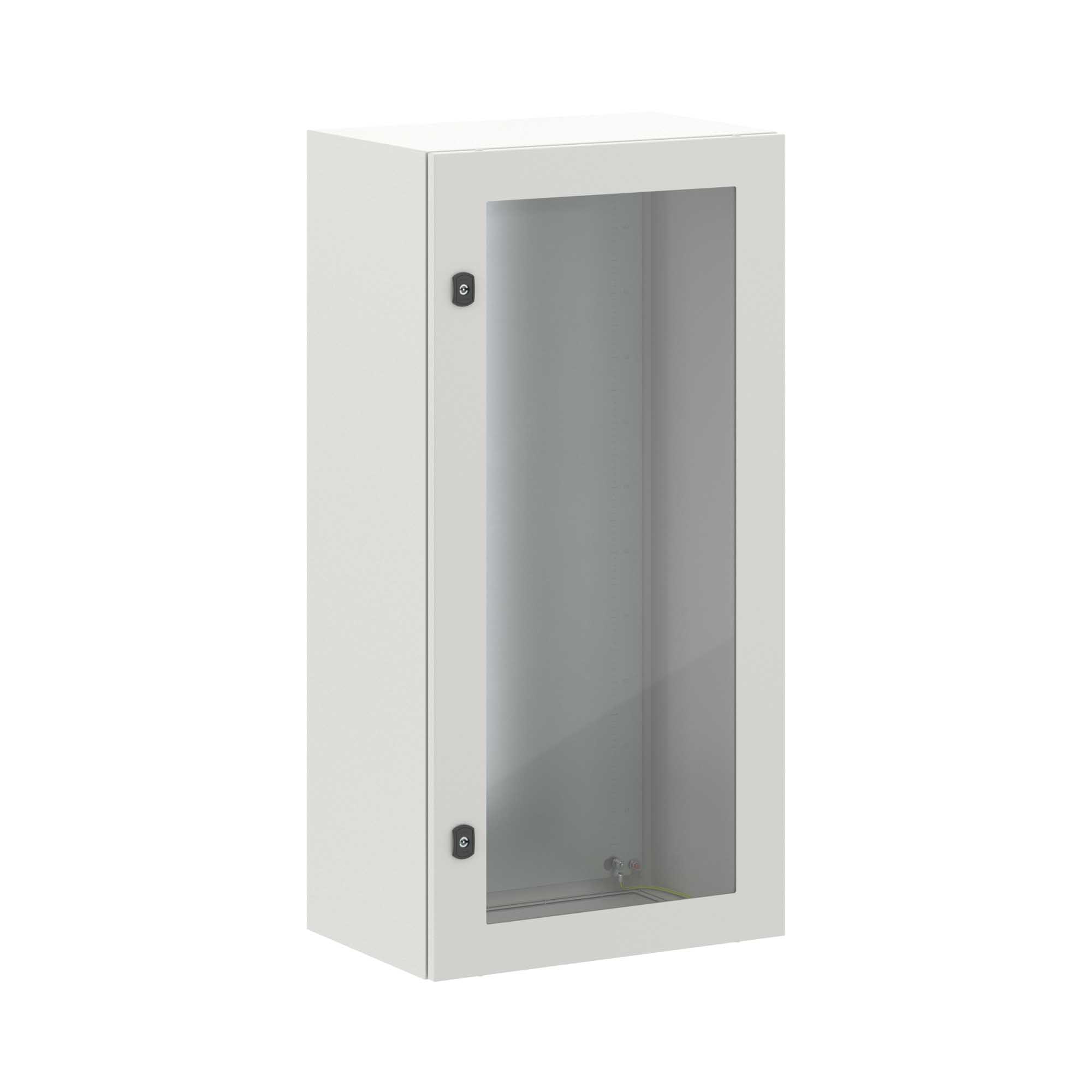 Корпус навесной STE с М/П с прозрачной дверью ВxШxГ 1200x600x400 мм, IP66