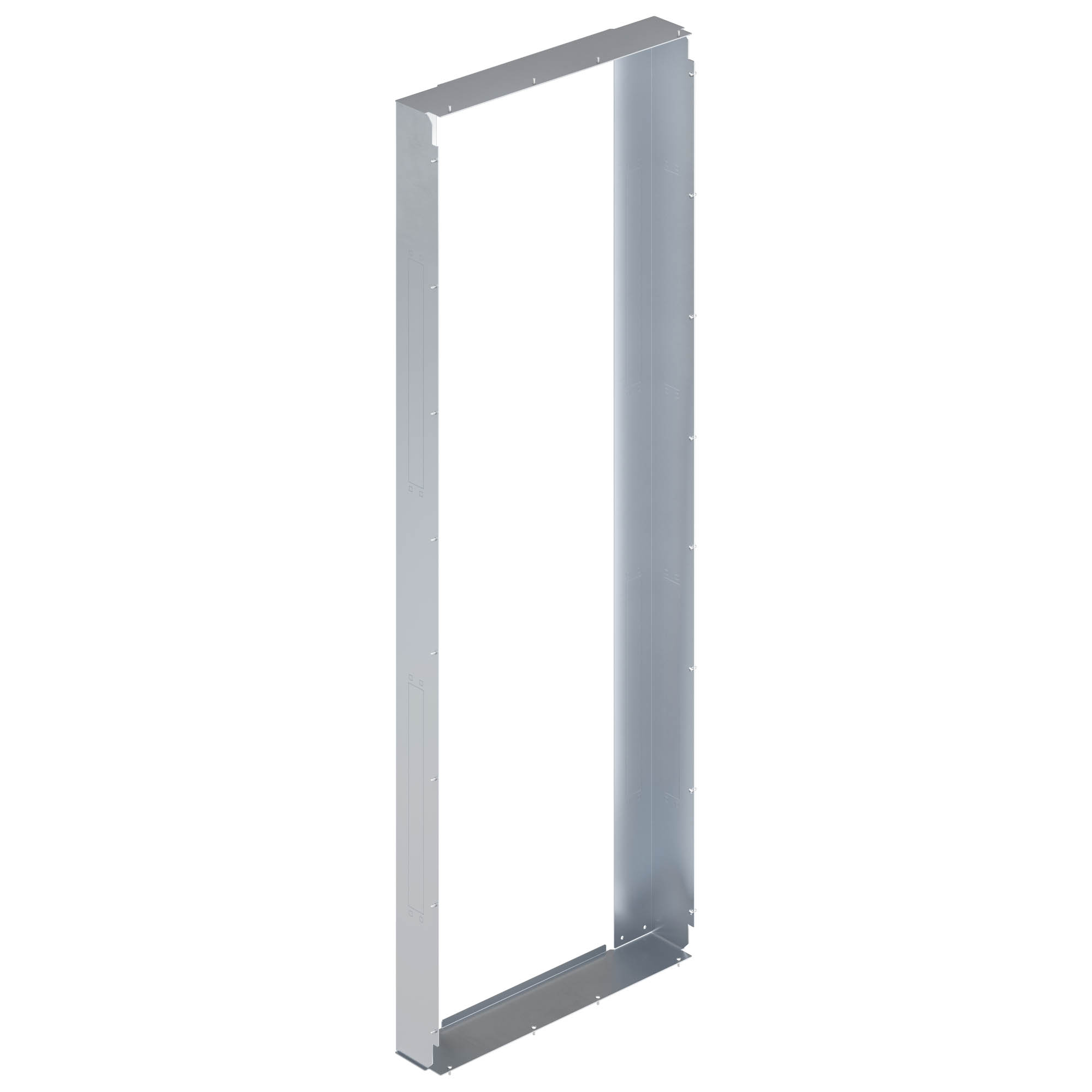 Заглушка вертикальная с доп U для IT-CQE 1200х800х100 RAL7035