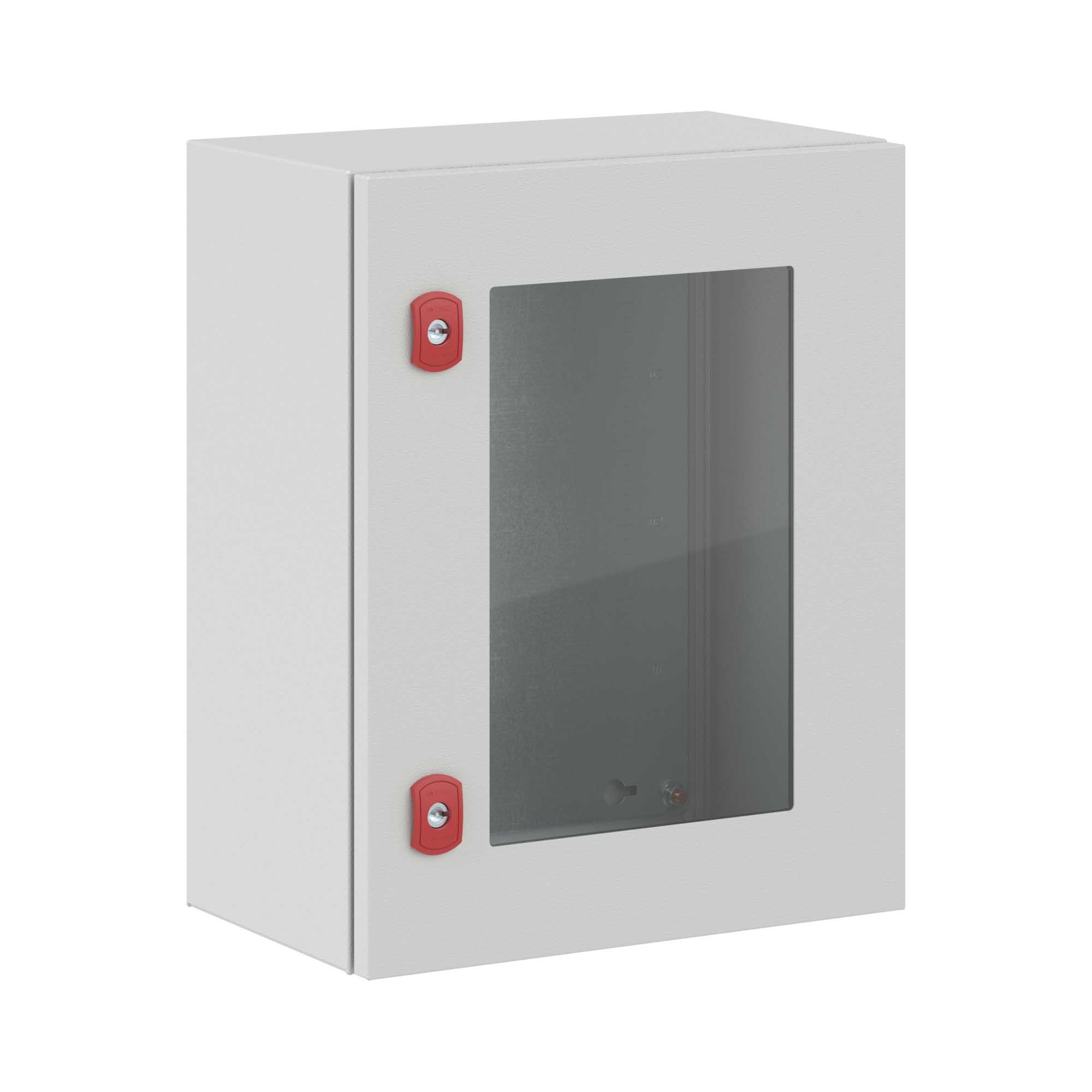 Корпус навесной ST с М/П с прозрачной дверью ВxШxГ 500x400x250 мм, IP66