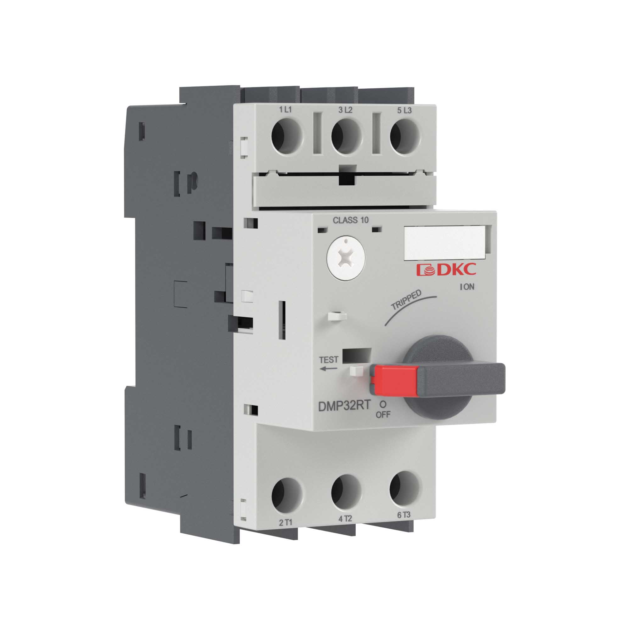 Автоматический выключатель защиты двигателя YON DMP32MT 0.16A 3P 100kA