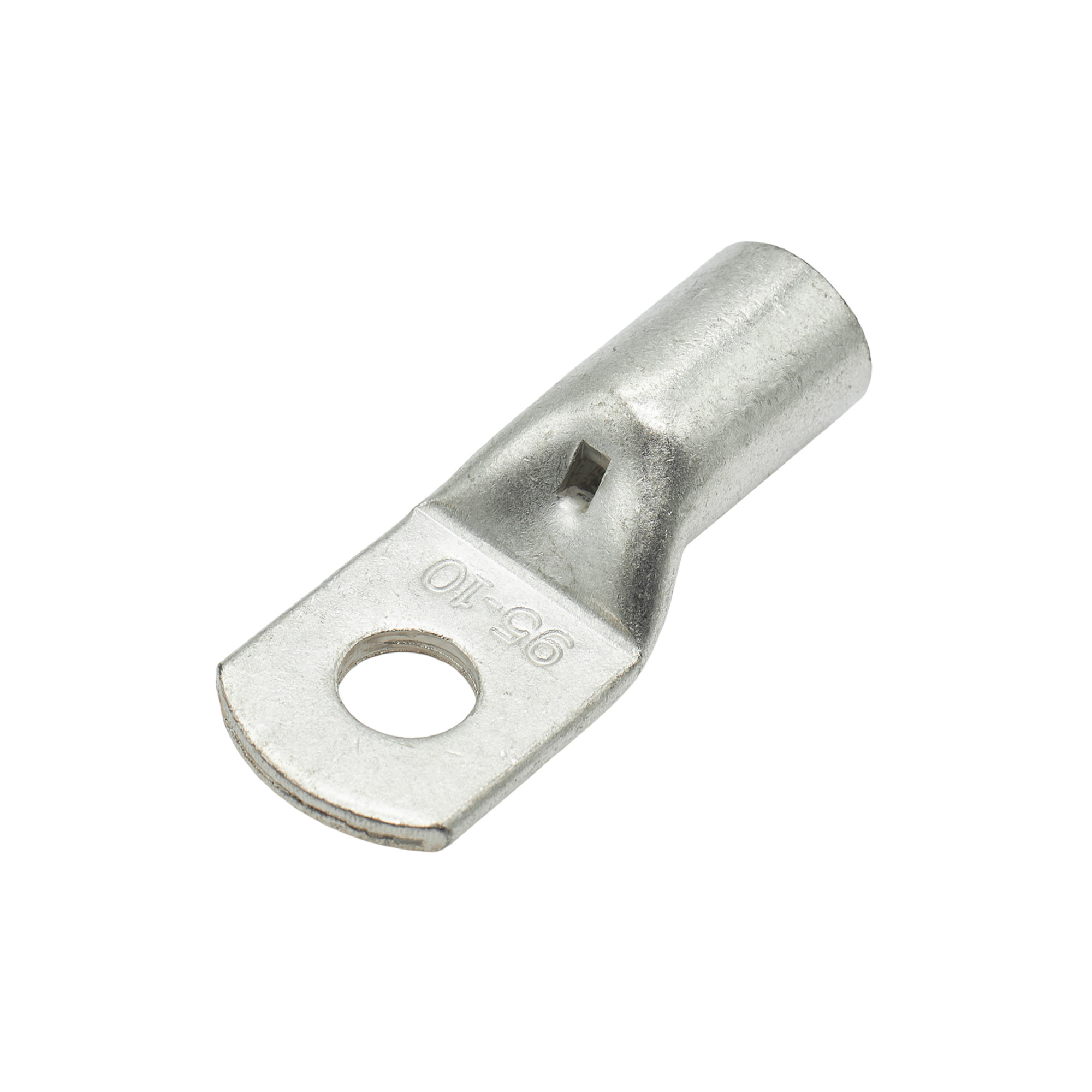 Наконечник кабельный из трубки медной луженой, 95 кв.мм, М10 (ТМЛ)