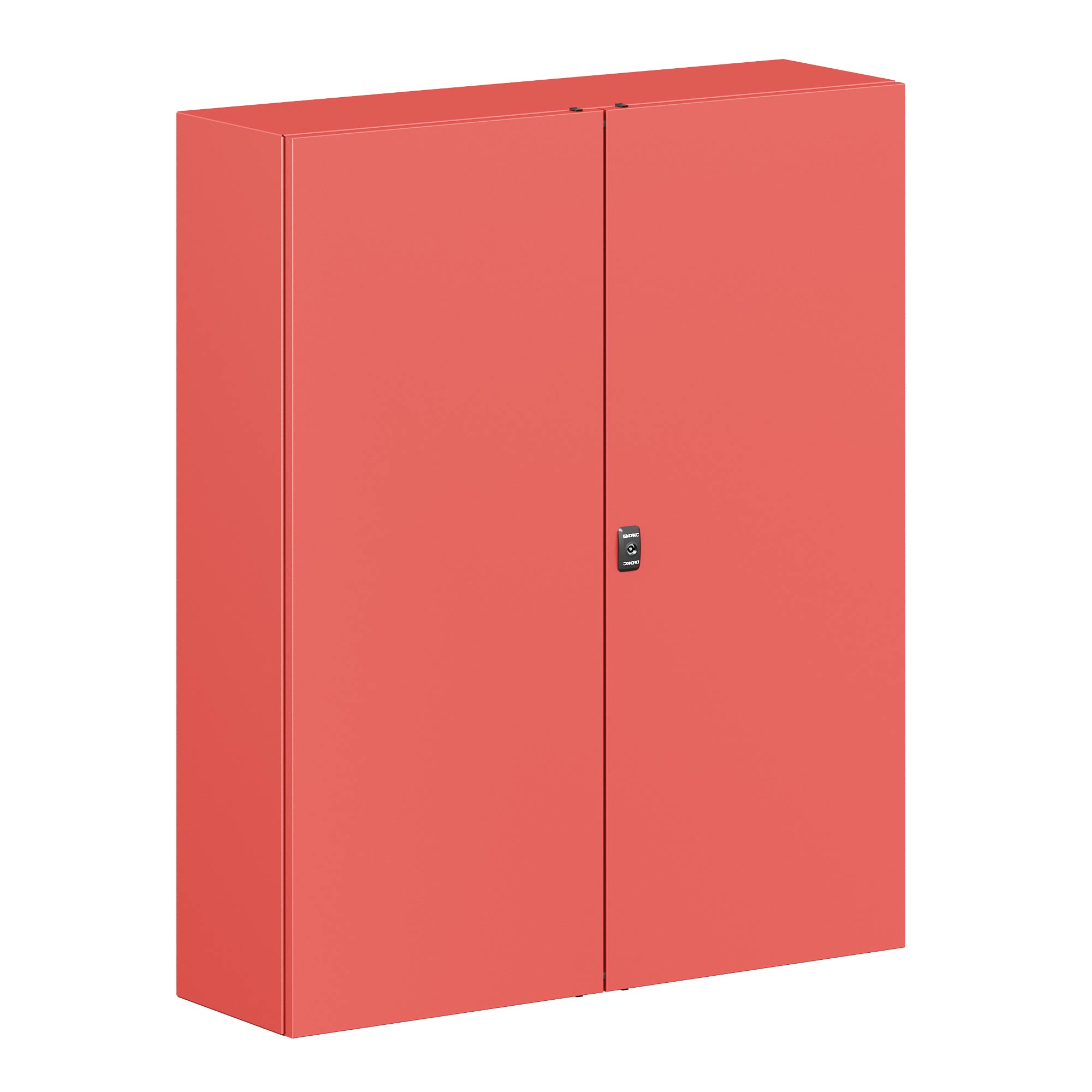 Корпус навесной ST с М/П двухдверный ВxШxГ 1200x1000x300 мм, RAL3020, IP55