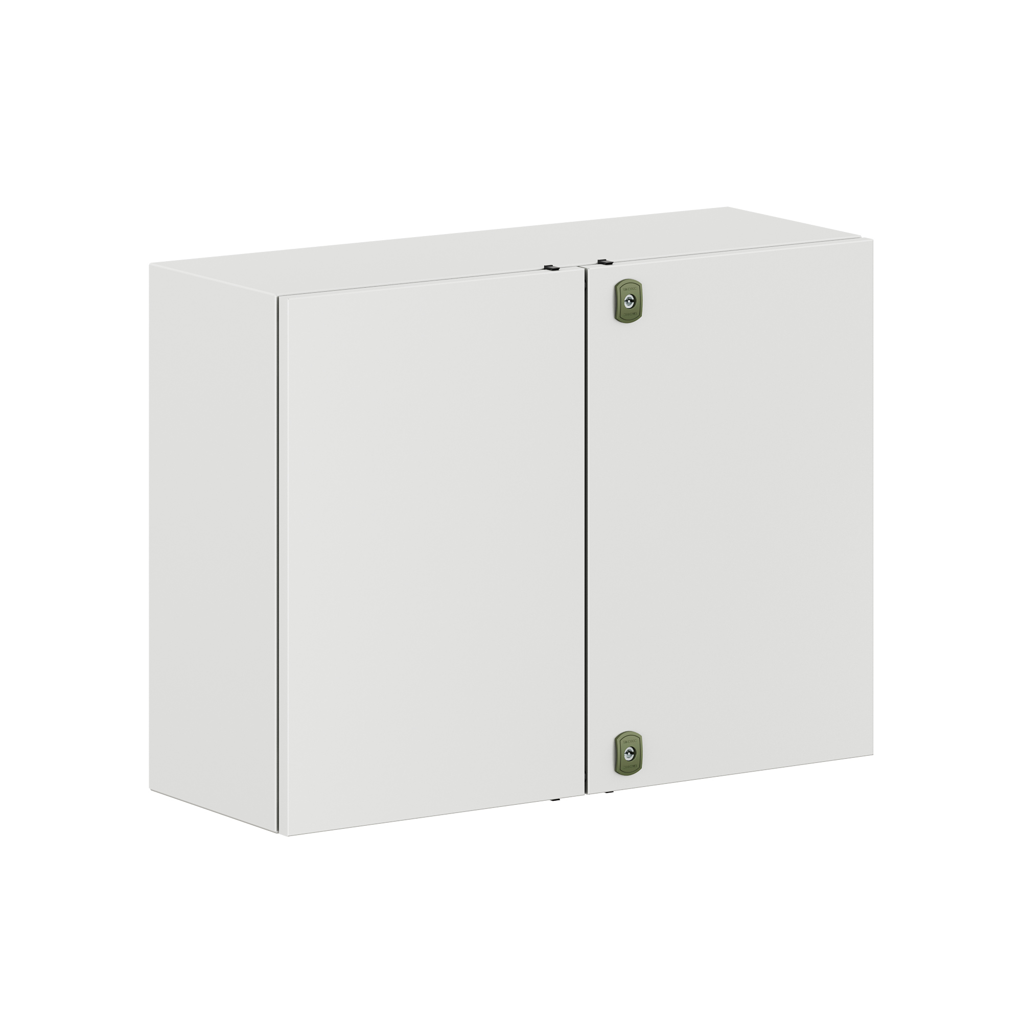 Корпус навесной уличный ST Outdoor с М/П двухдверный ВxШxГ 600x800x300 мм, IP55