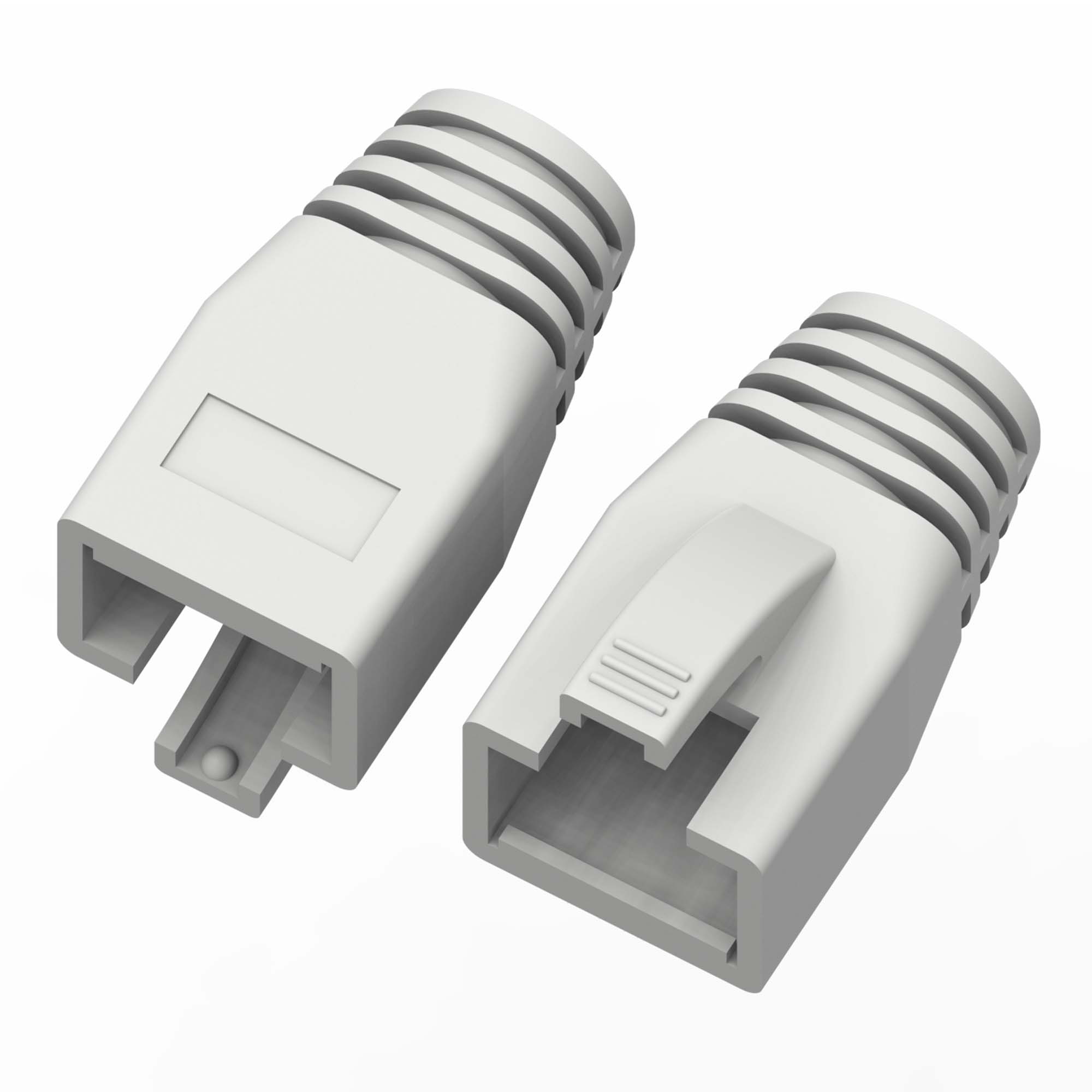 Колпачок защитный для коннекторов RJ45, до 7,5 мм, белый