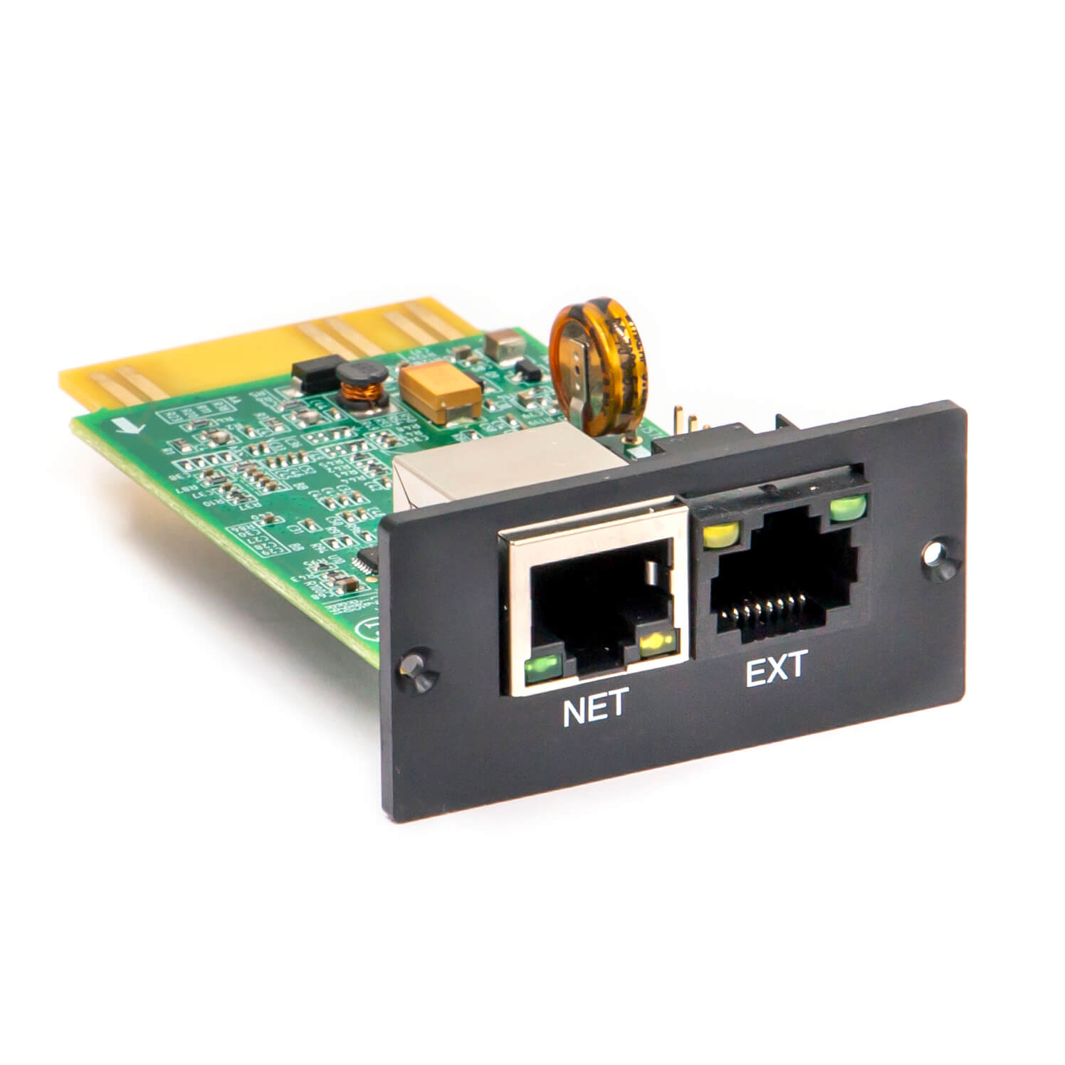 Адаптер SNMP для ИБП ДКС серии Смолл Рэкмаунт (Small Rackmount), Смолл Тауэр (Small Tower), Трио ТМ (Trio TM)