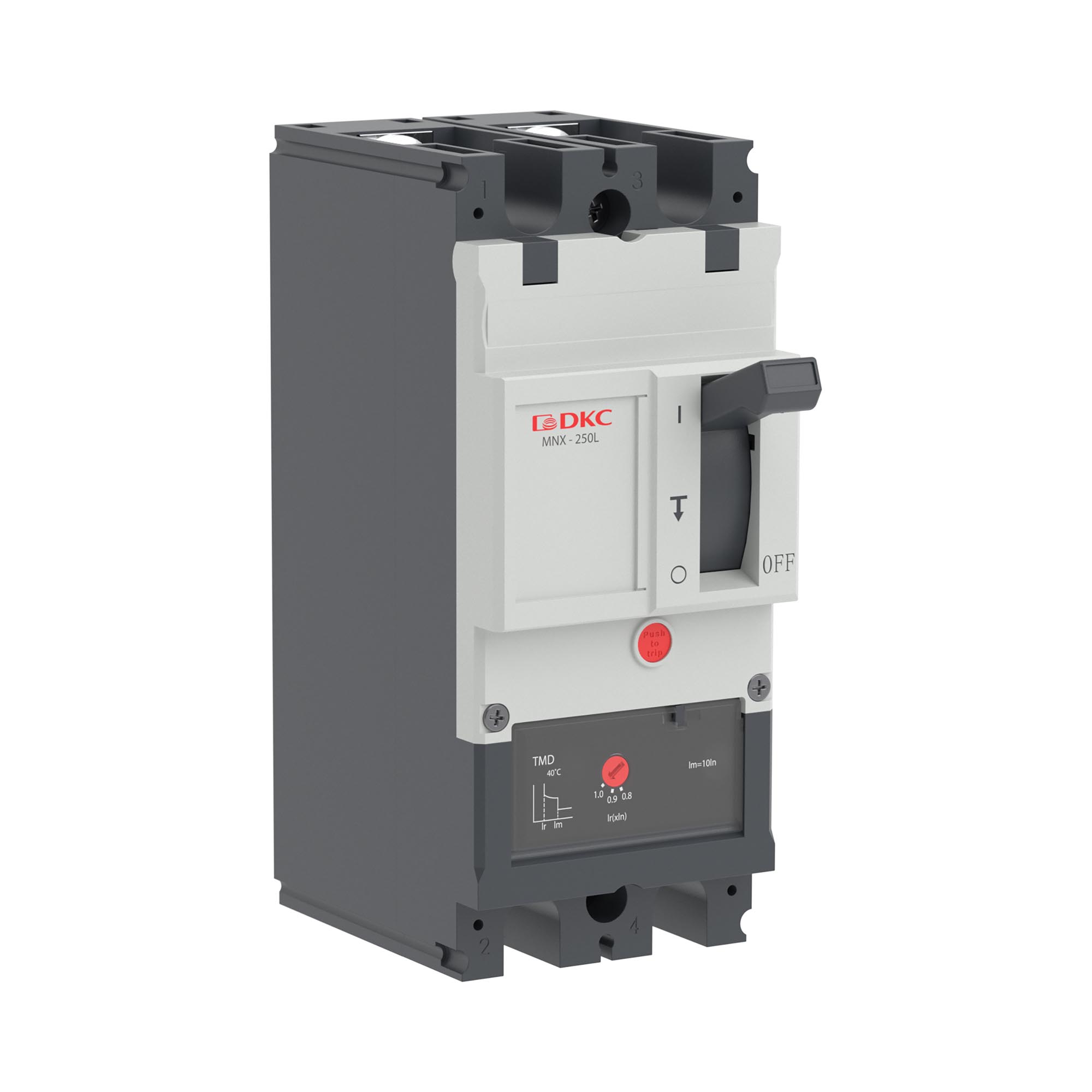 Авт. выкл. YON pro MNX250L 2P 200A 70kA при AC415V расц. TMD