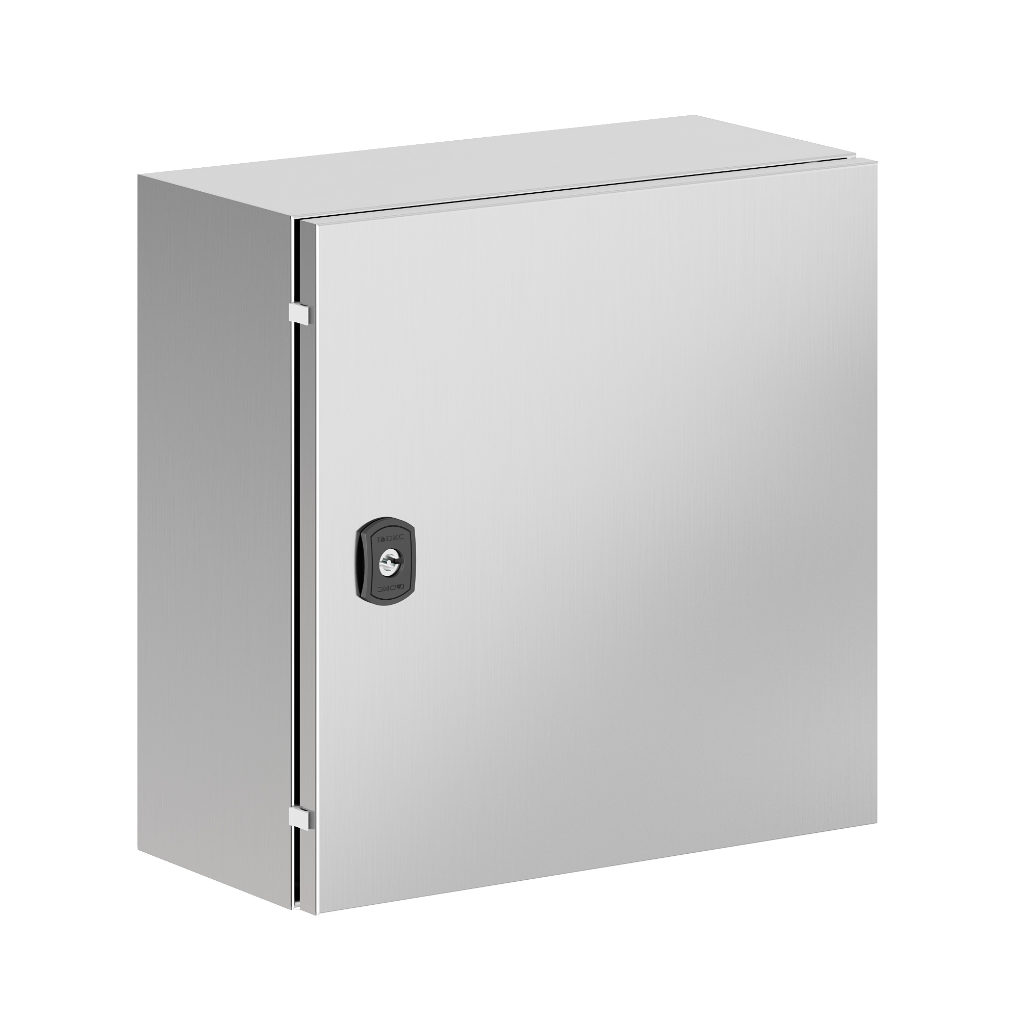 Корпус навесной STH с М/П из нержавеющей cтали AISI304 ВxШxГ 400x400x200 мм, с фланцем, IP66