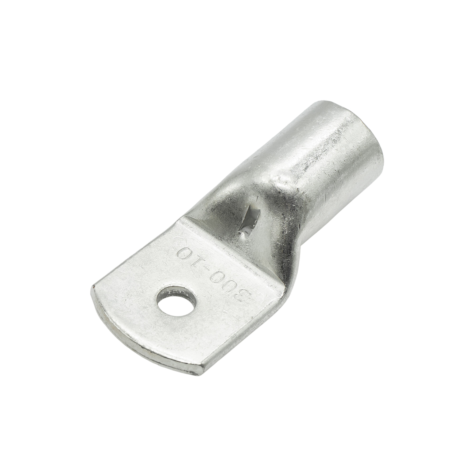 Наконечник кабельный из трубки медной луженой, 300 кв.мм, М10 (ТМЛ)