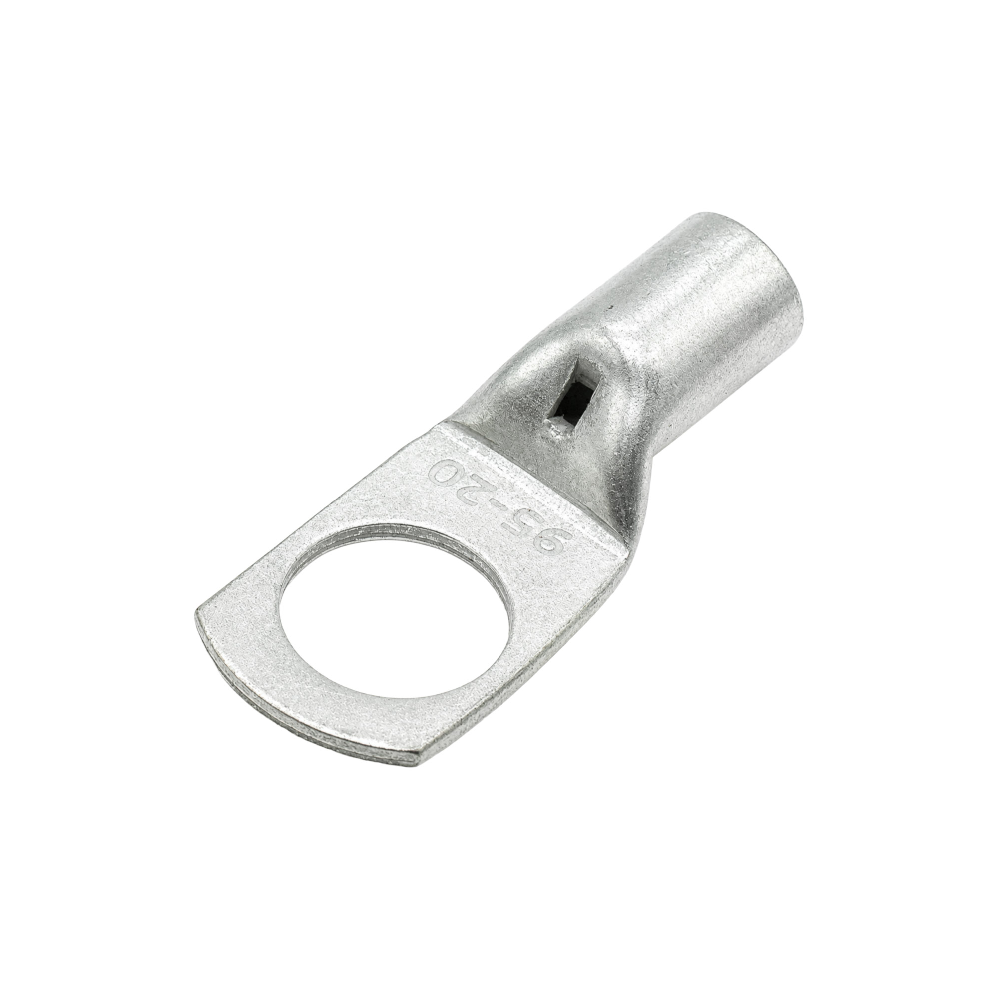 Наконечник кабельный из трубки медной луженой, 95 кв.мм, М20 (ТМЛ)