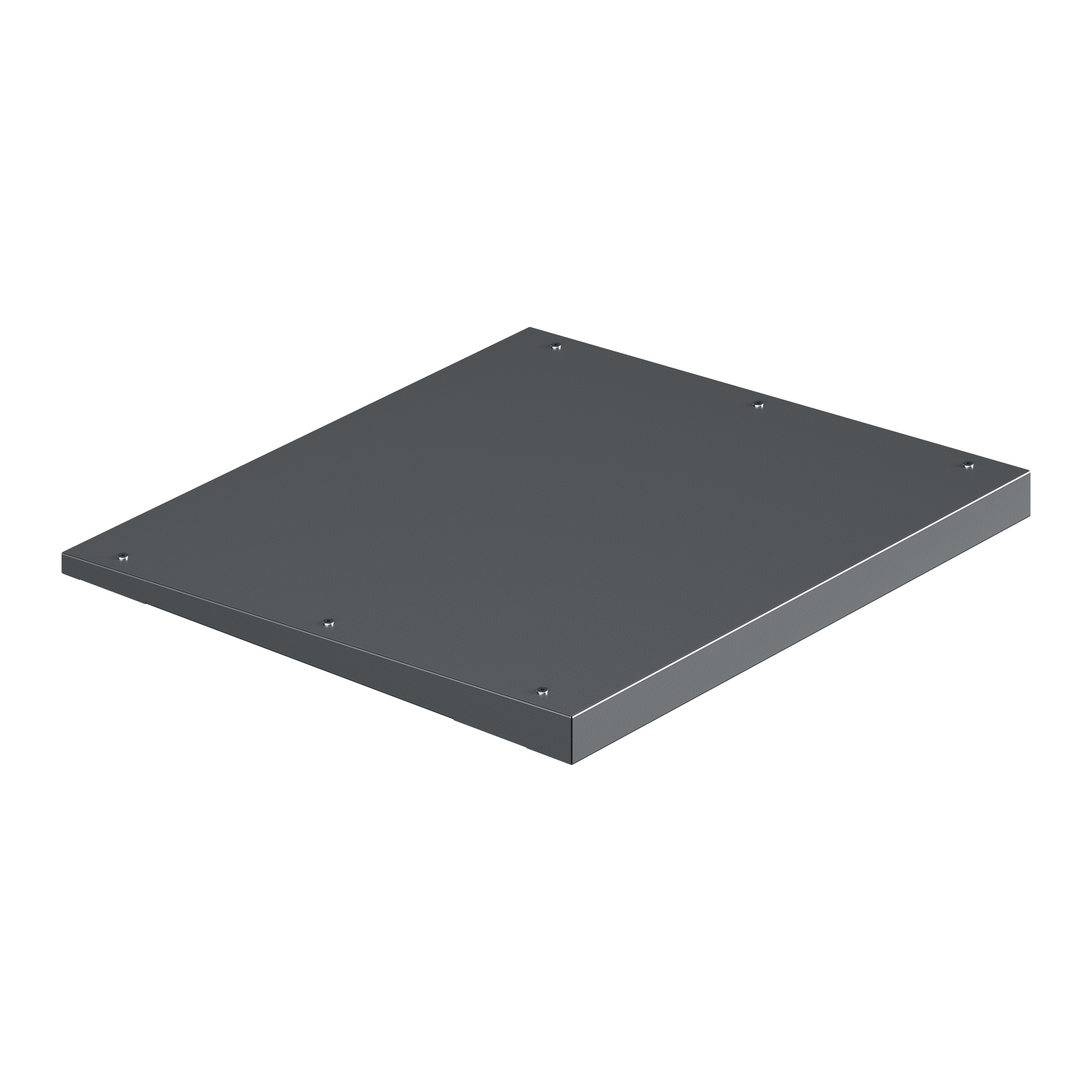 Козырек уличный для корпусов CQE, ШхГ 600х600 мм, RAL7011 (замена на R5TTLB66) RAM block