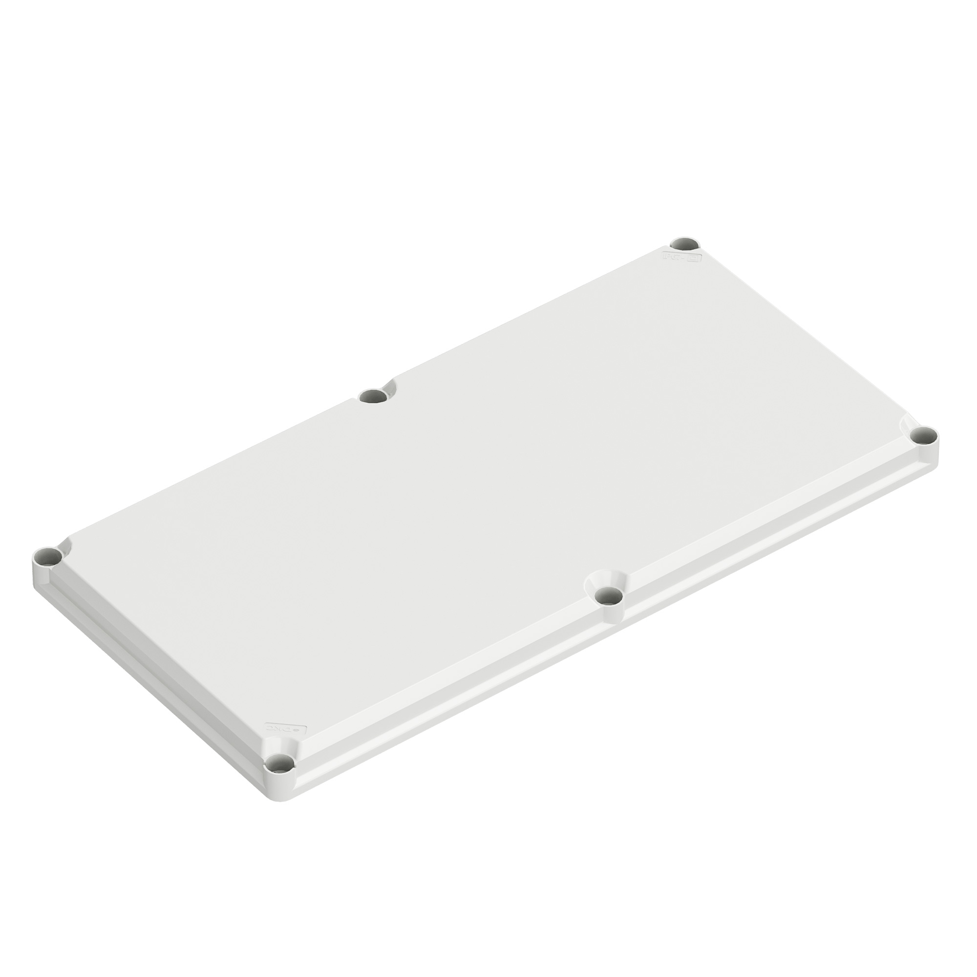 Непрозрачная крышка высотой 35 мм, для корпуса RAM box 600х300х160 мм