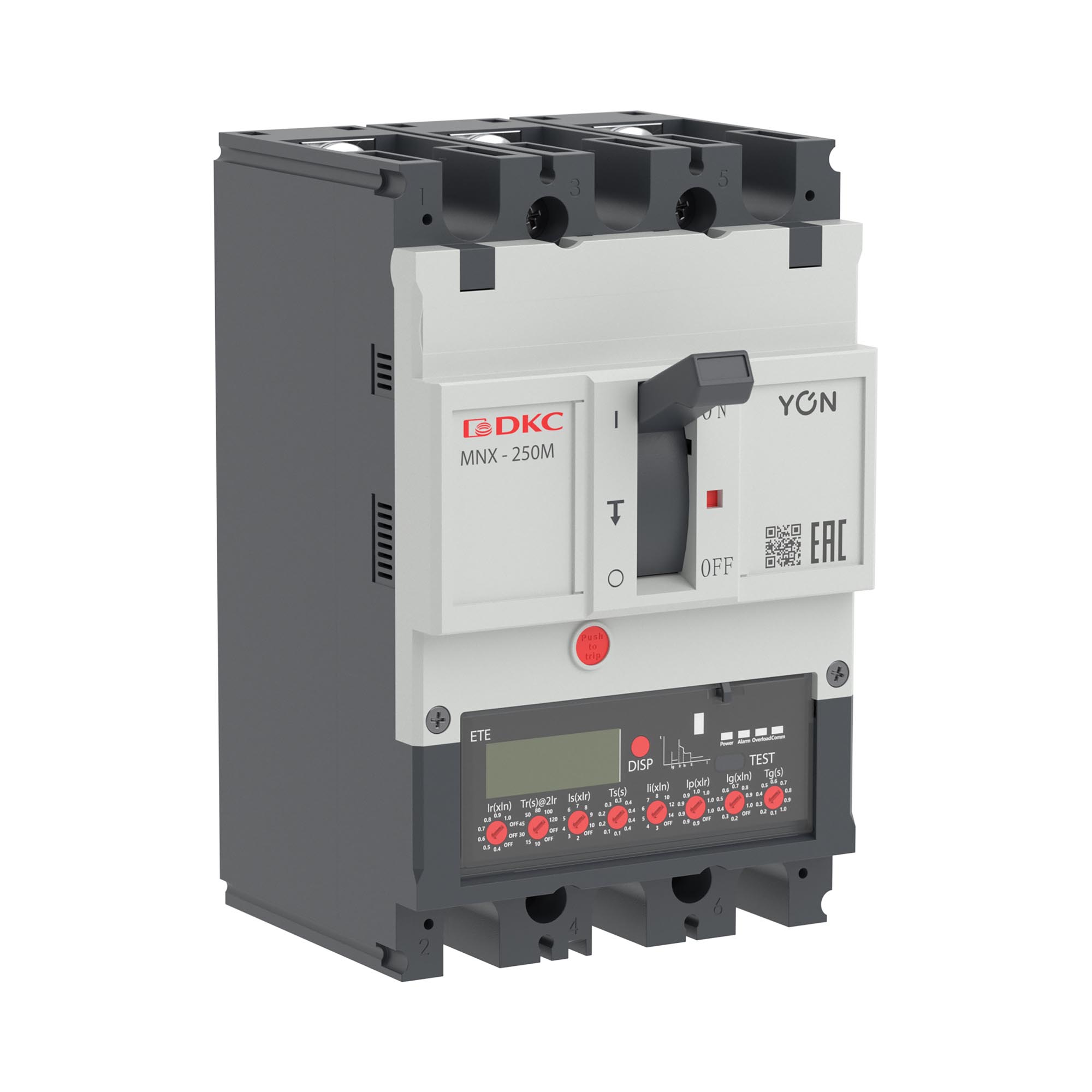 Авт. выкл. YON pro MNX250M 3P 100A 100kA при AC415V расц. ETE