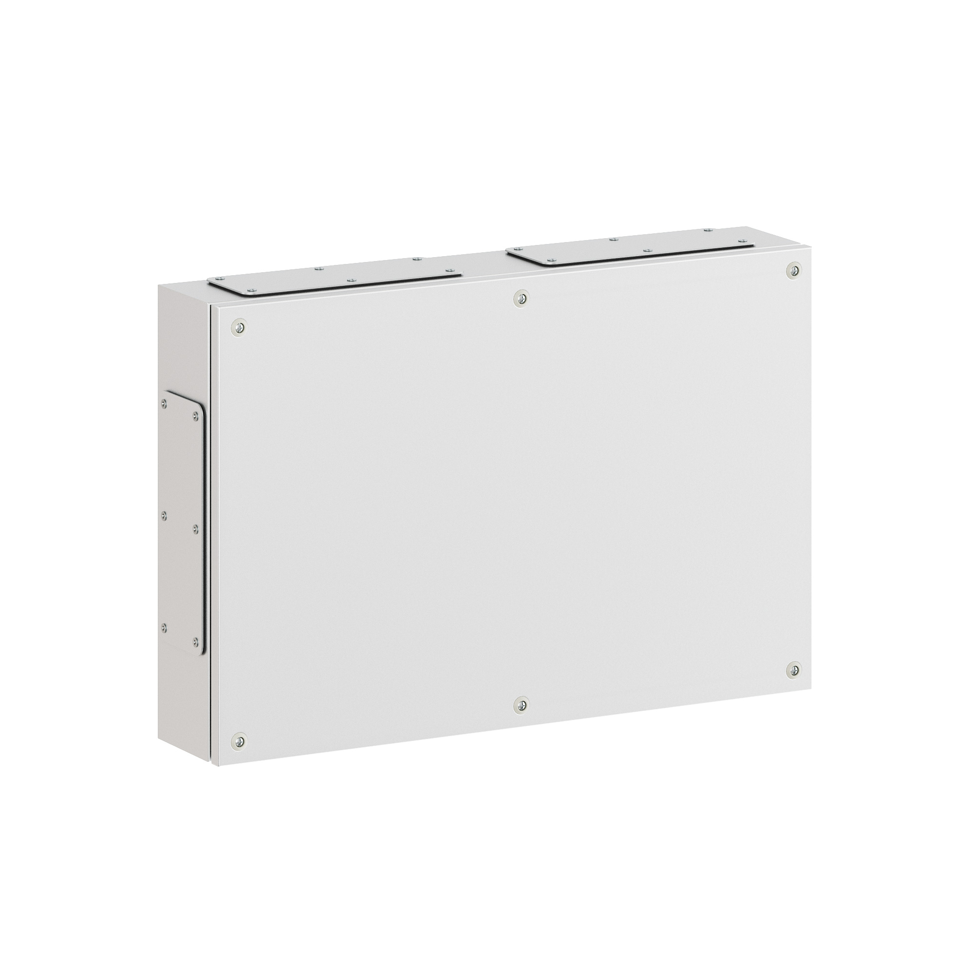 Корпус клеммный металлический SDE ВxШxГ 600x400x120 мм с фланцами, IP66