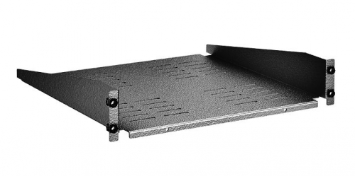 Полка консольная 2U, глубина 250мм, для 19" IT-CQE/STI, RAL9005