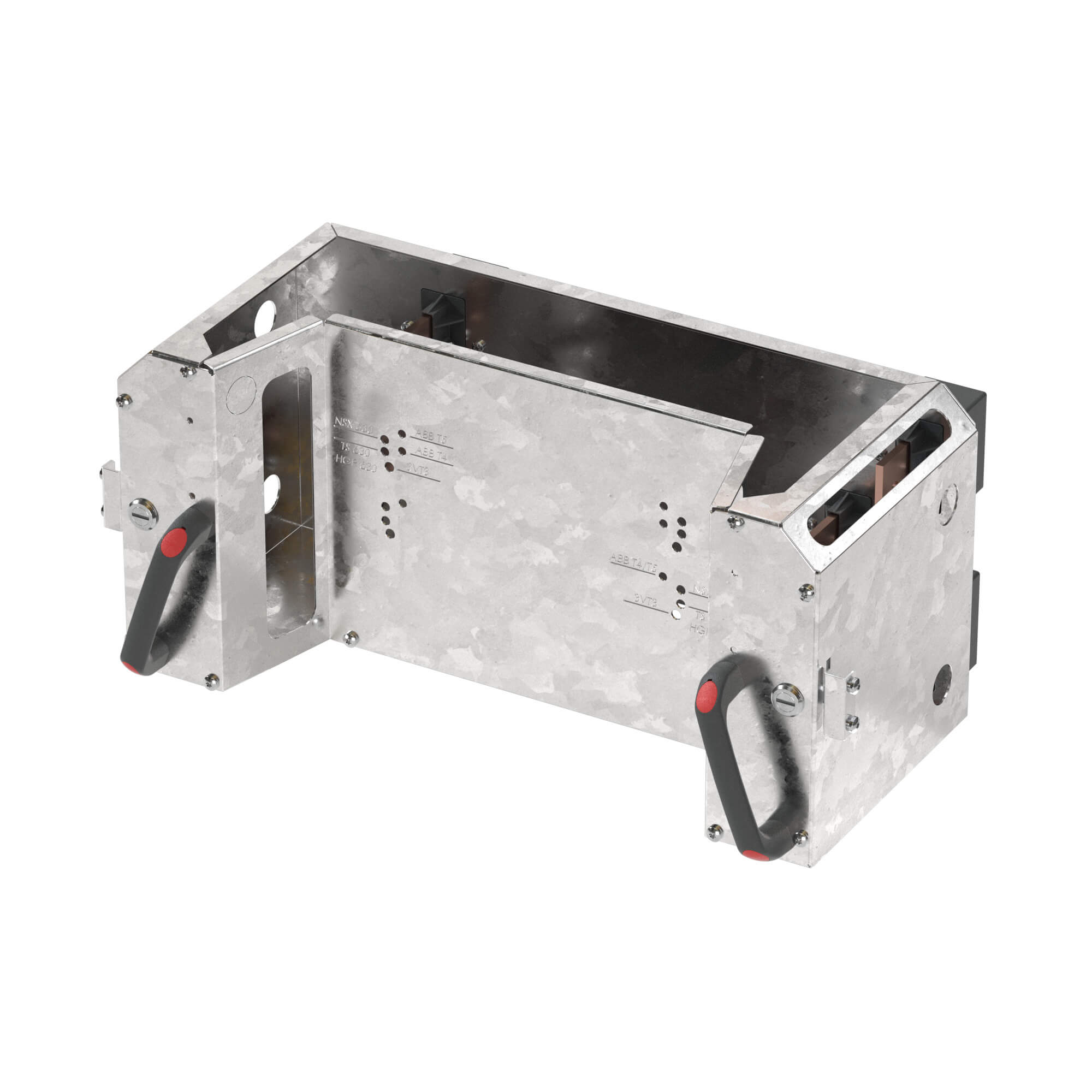 Комплект втычного блока 4M1 160А, 3P/4P