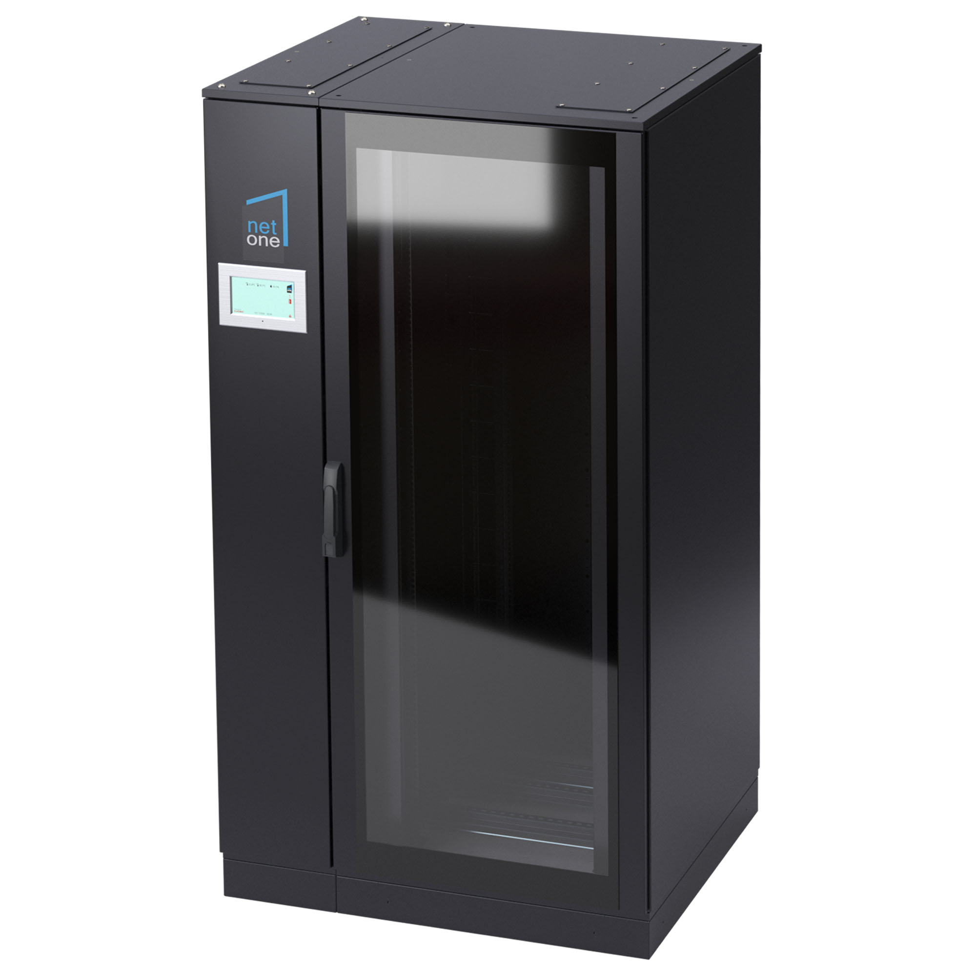Мини-ЦОД от ДКС (серия NetOne) с кондиционером 3ph 5 кВт ИБП 12
