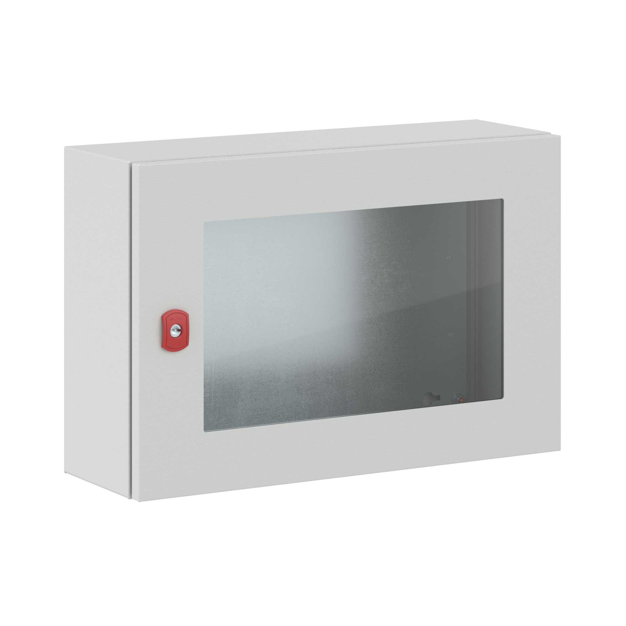 Корпус навесной ST с М/П с прозрачной дверью ВxШxГ 400x600x200 мм, IP66