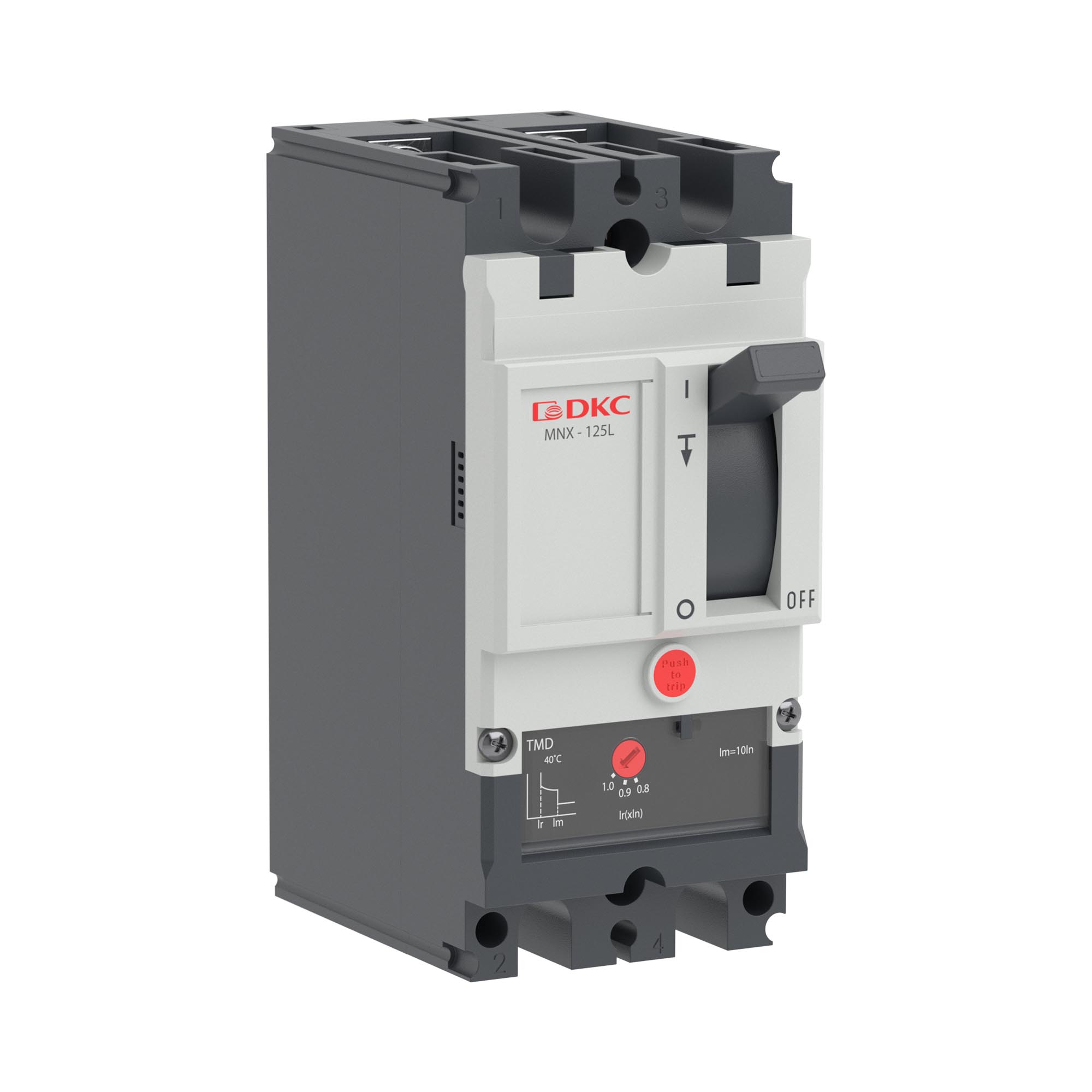 Авт. выкл. YON pro MNX125L 2P 32A 70kA при AC240V расц. TMD