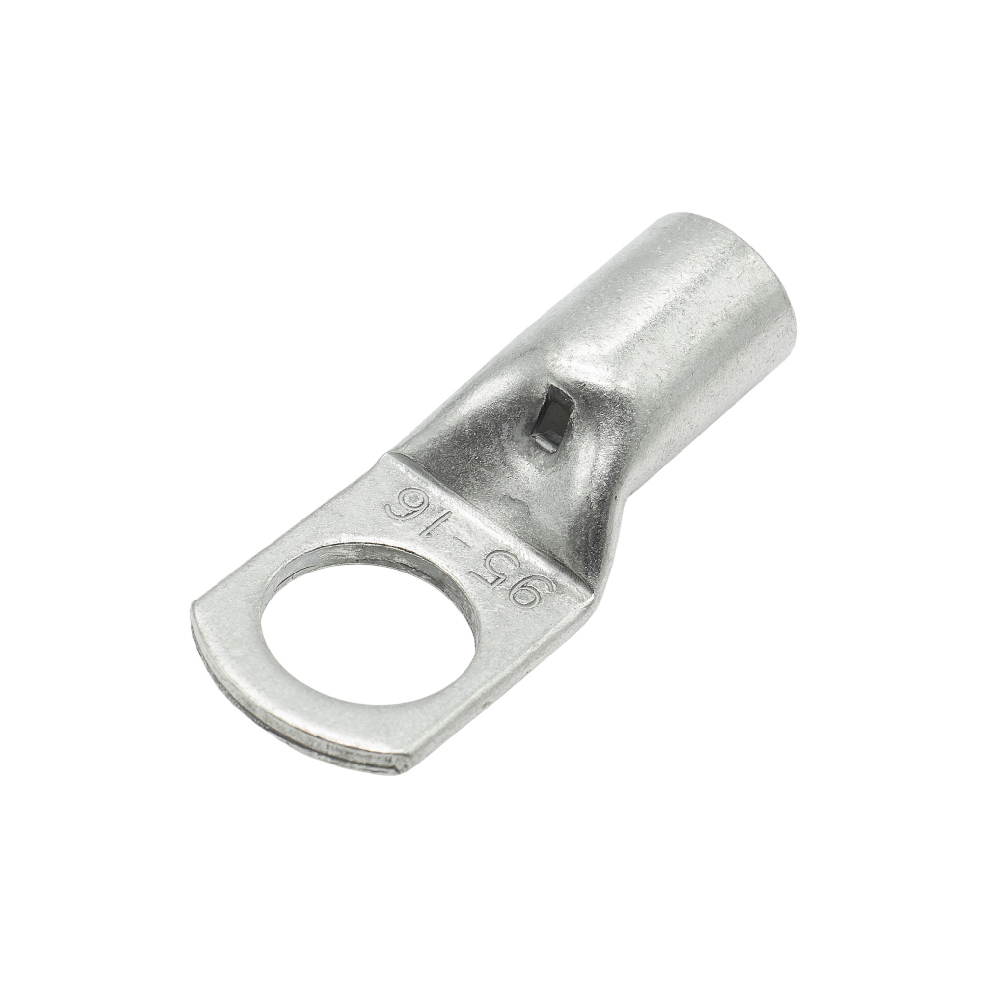 Наконечник кабельный из трубки медной луженой, 95 кв.мм, М16 (ТМЛ)