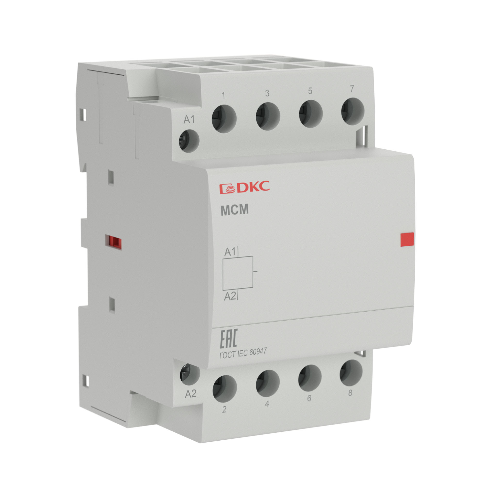 Контактор модульный YON max типа MCE, 4P, 40A, 240В, 4НЗ