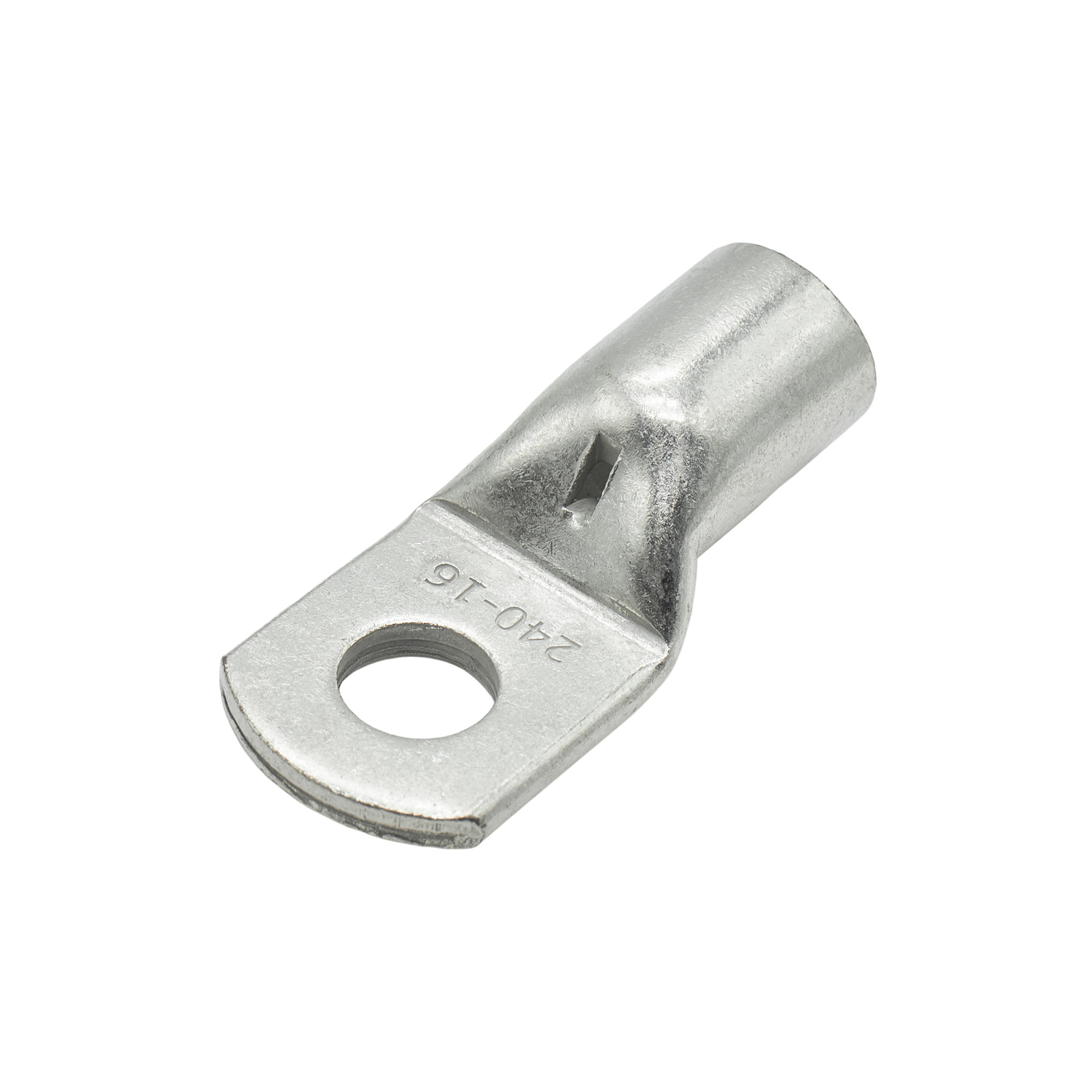 Наконечник кабельный из трубки медной луженой, 240 кв.мм, М16 (ТМЛ)