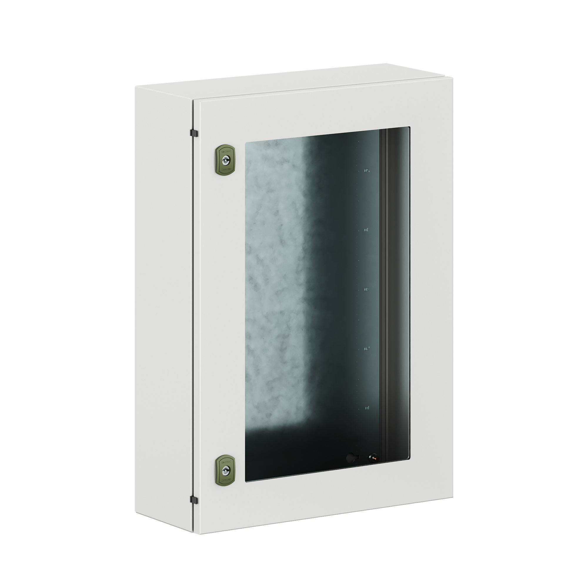 Корпус навесной уличный ST Outdoor с М/П с прозрачной дверью ВxШxГ 700x500x200 мм, IP66