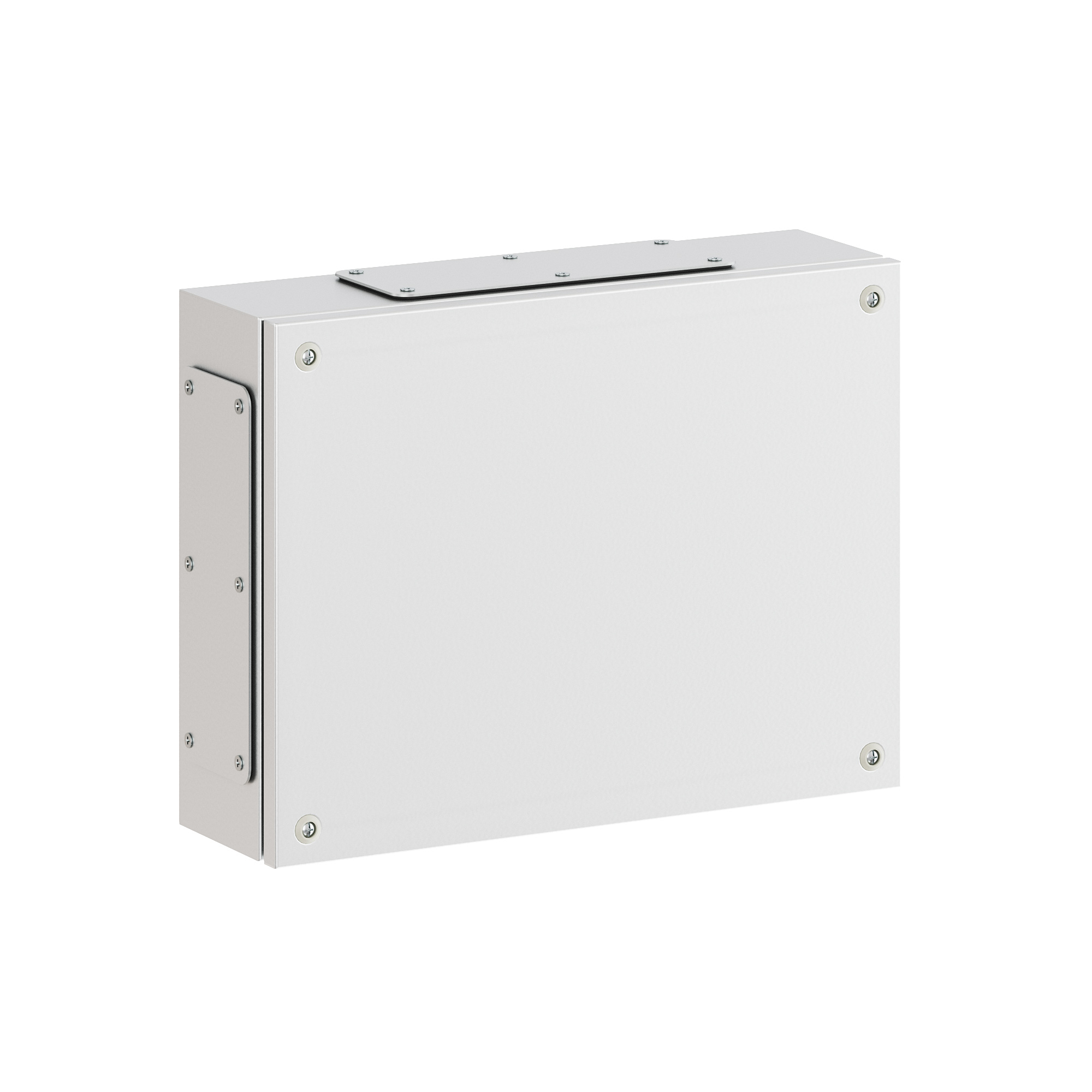 Корпус клеммный металлический SDE ВxШxГ 400x300x120 мм с фланцами, IP66