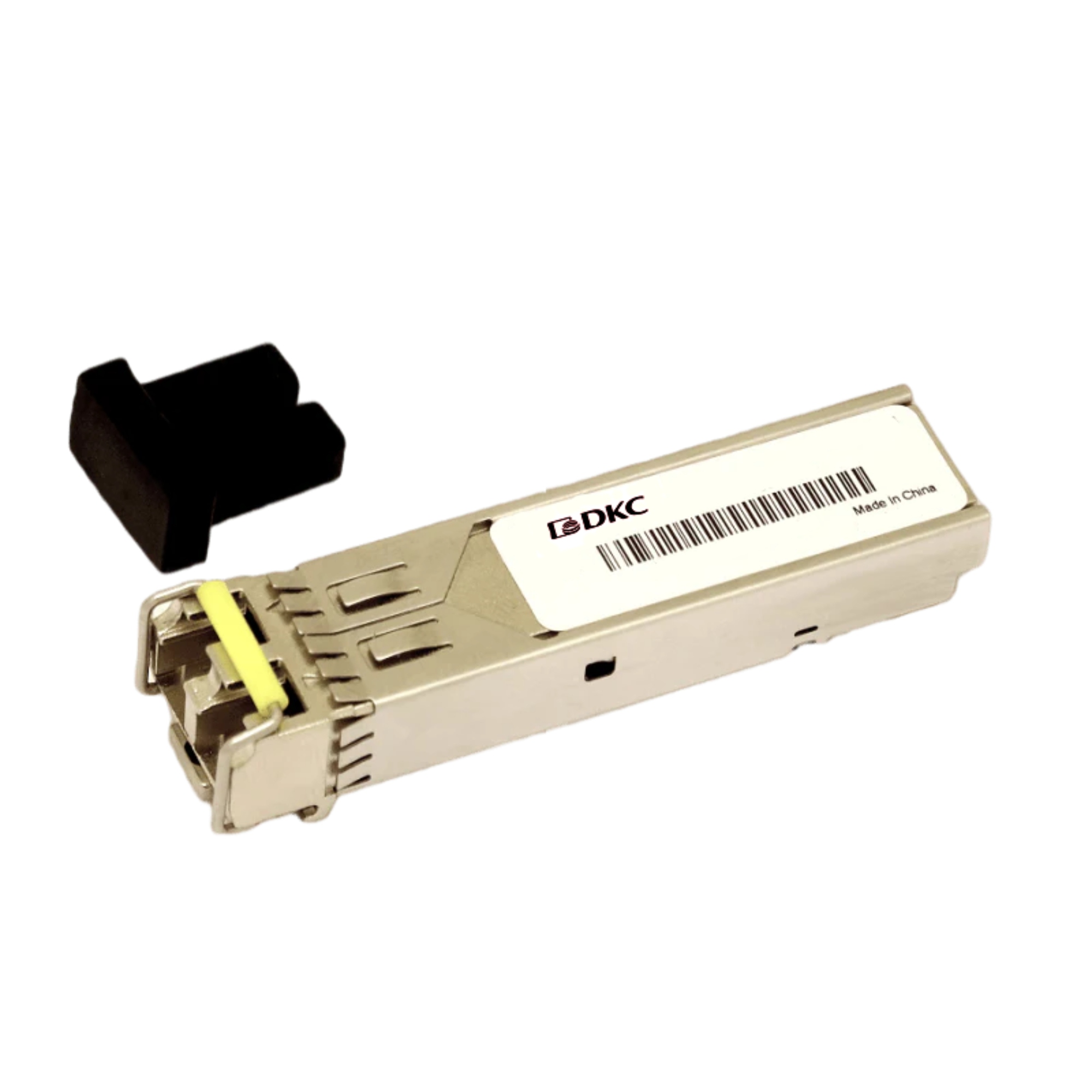 Промышленный гигабитный SFP трансивер, 1000Base-X, single-mode, 1310нм,10км, Разъем LC, DDM, -40...+85⁰C, 3.3 В DC