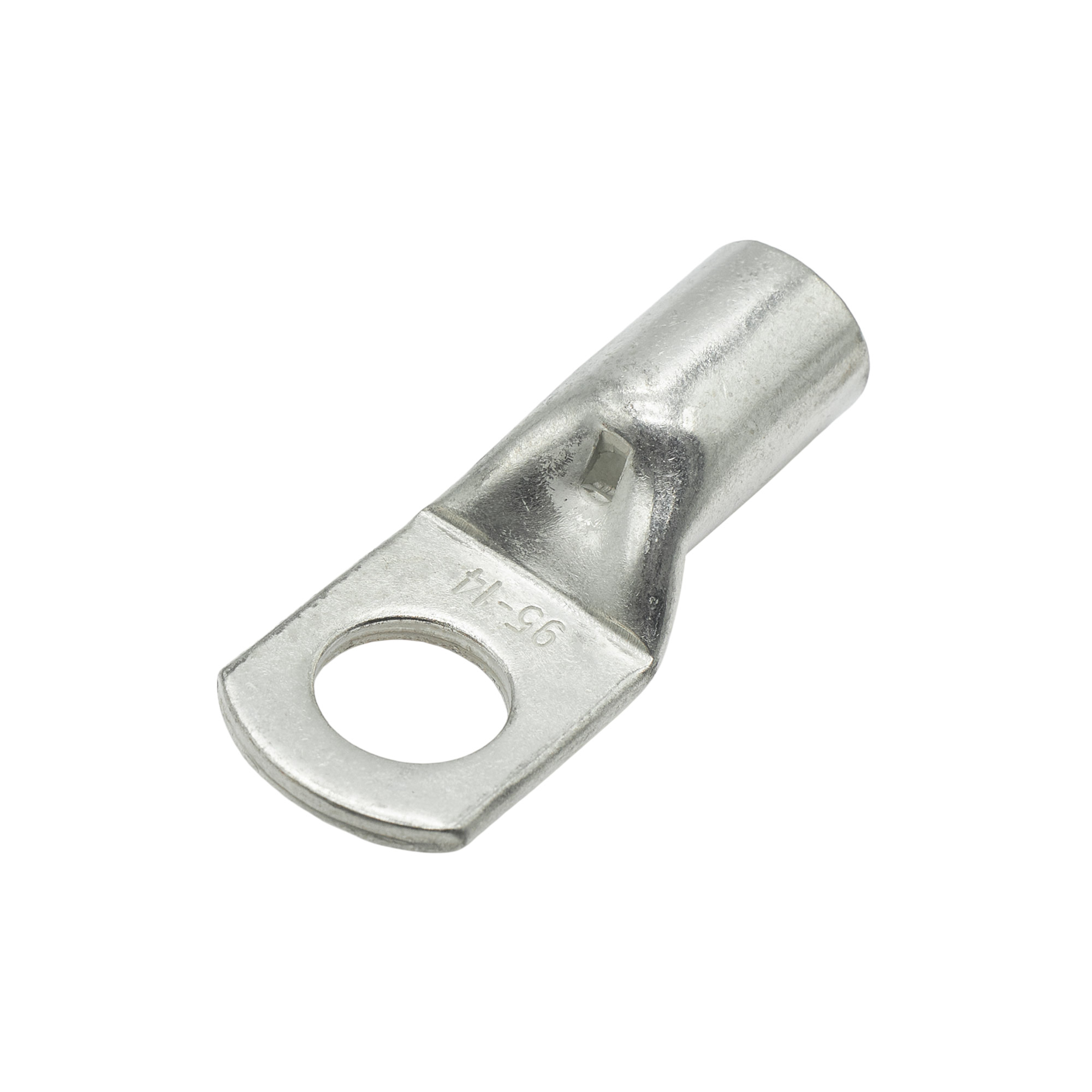 Наконечник кабельный из трубки медной луженой, 95 кв.мм, М14 (ТМЛ)