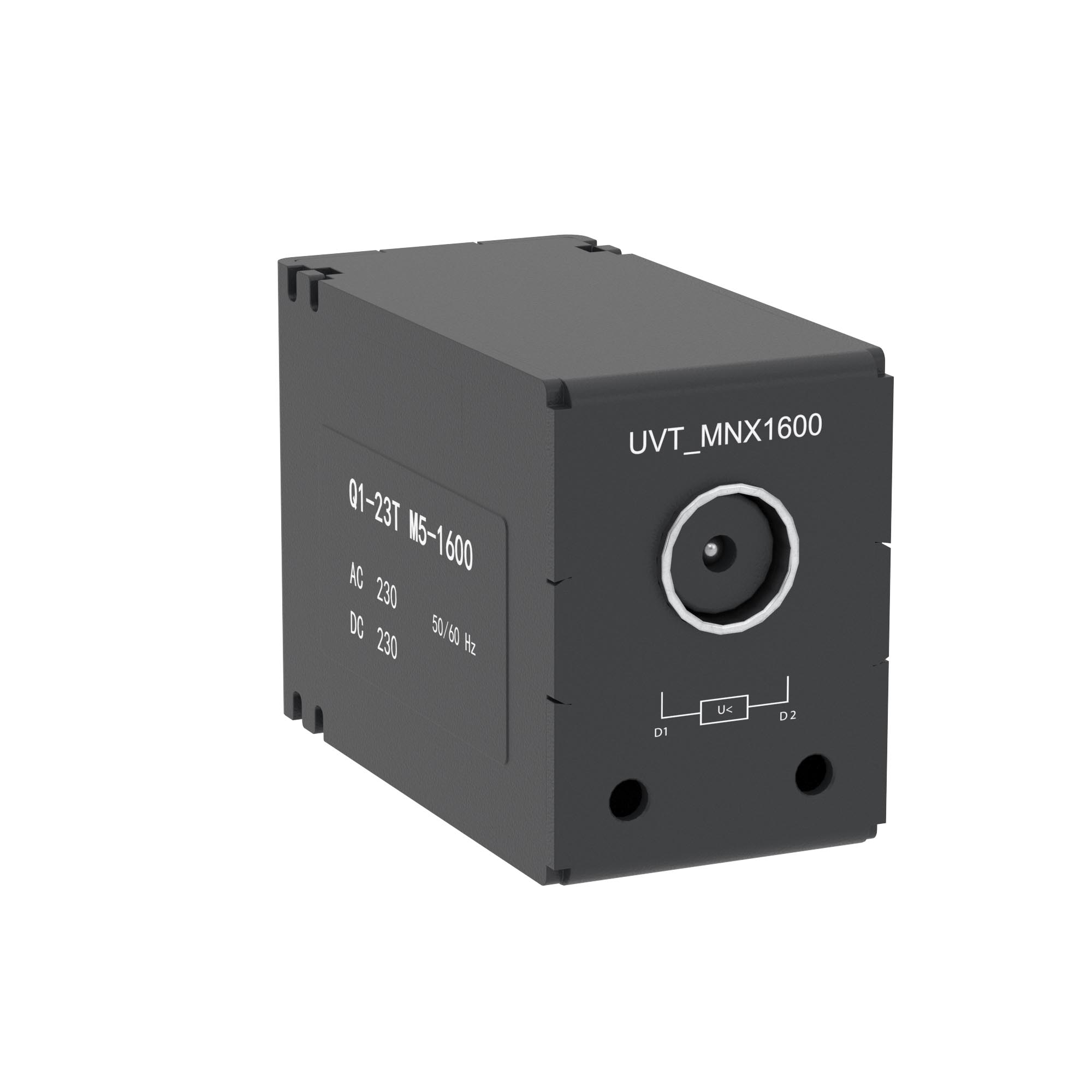 Расц. мин. напряжения для MNX1600 AC110/DC110