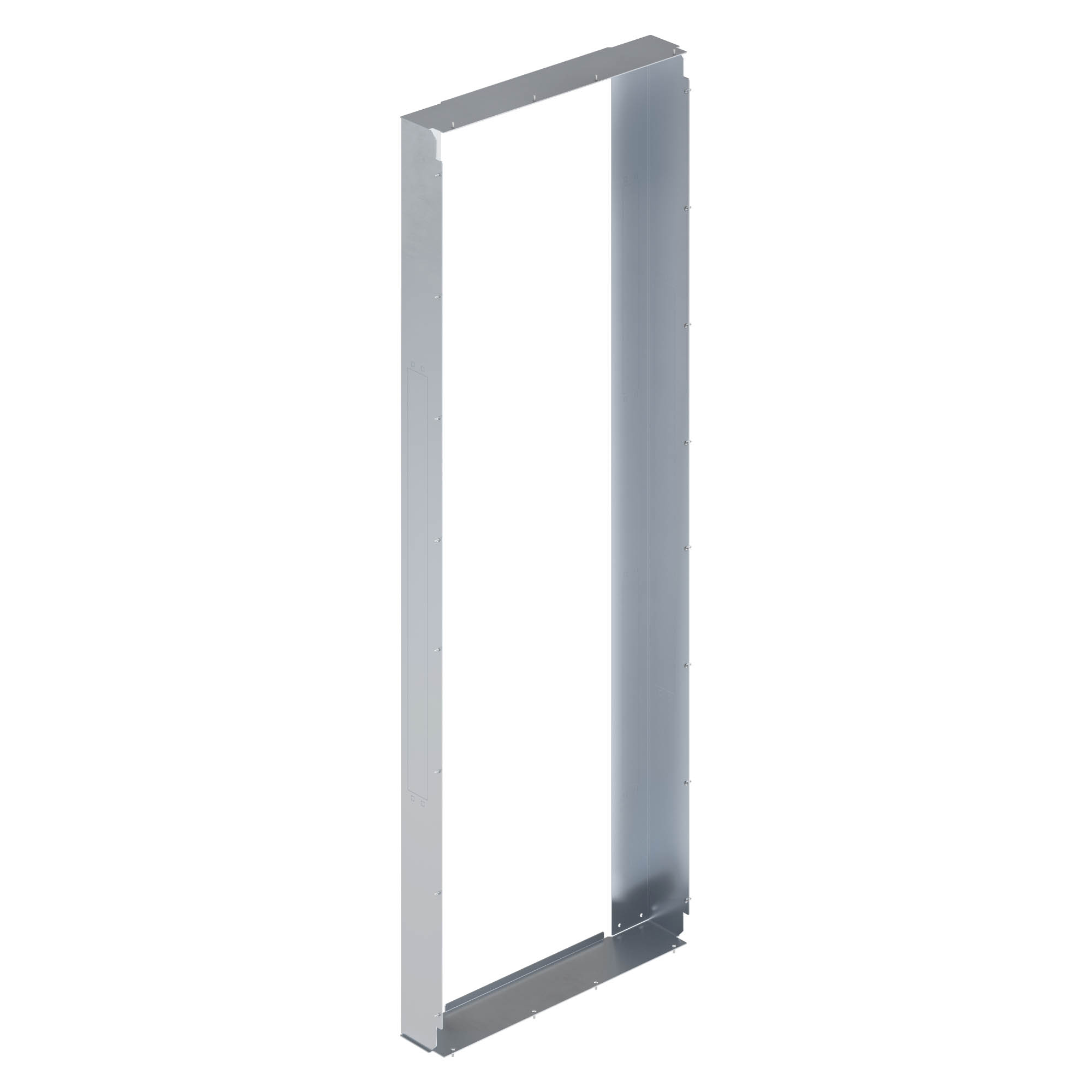 Заглушка вертикальная под PDU для IT-CQE 2000х800х100 RAL7035