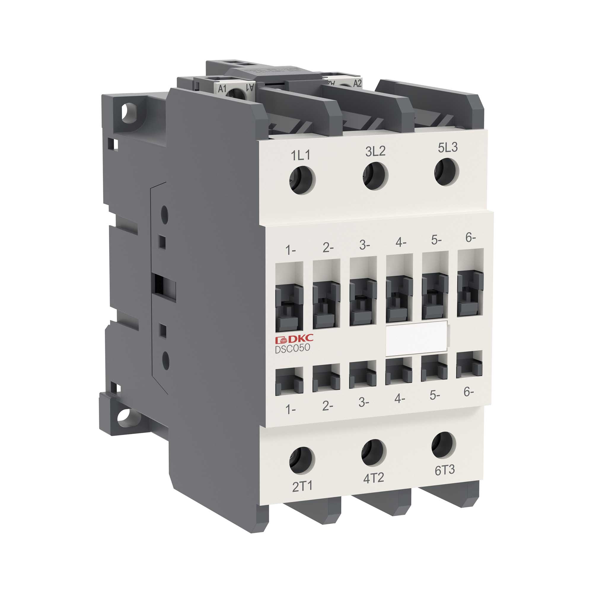Магнитный контактор YON DSC050 50A 22кВт AC3 3P кат.110В AC