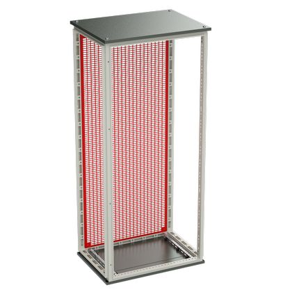 Монтажная плата перфорированная, фронтальная для корпусов CQE & CQE N, ВхГ 1800х800 мм RAM block
