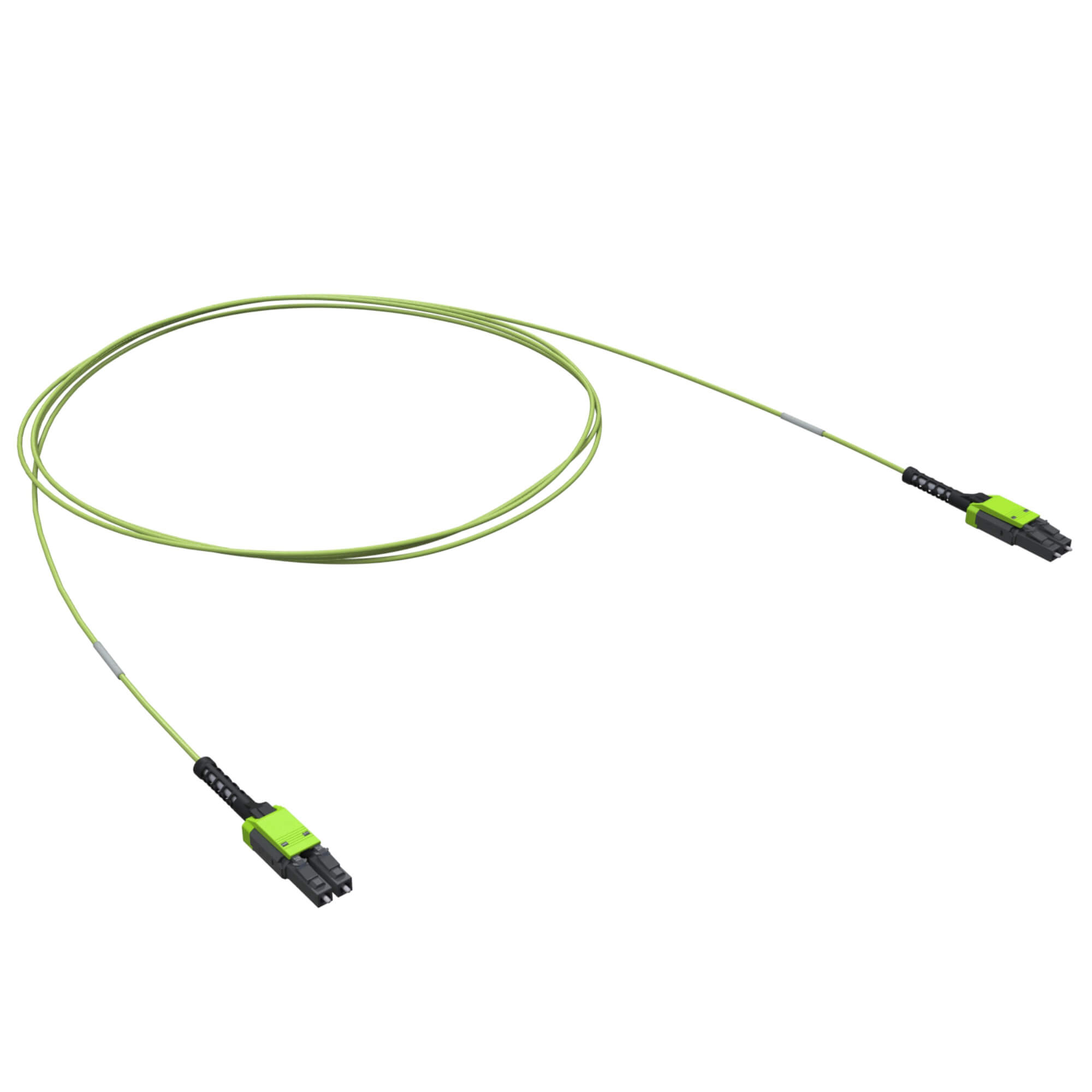 Патчкорд 2ОВ 50/125 OM5, LC двухволоконный (Duplex) Uniboot/LC двухволоконный (Duplex) Uniboot, 1м