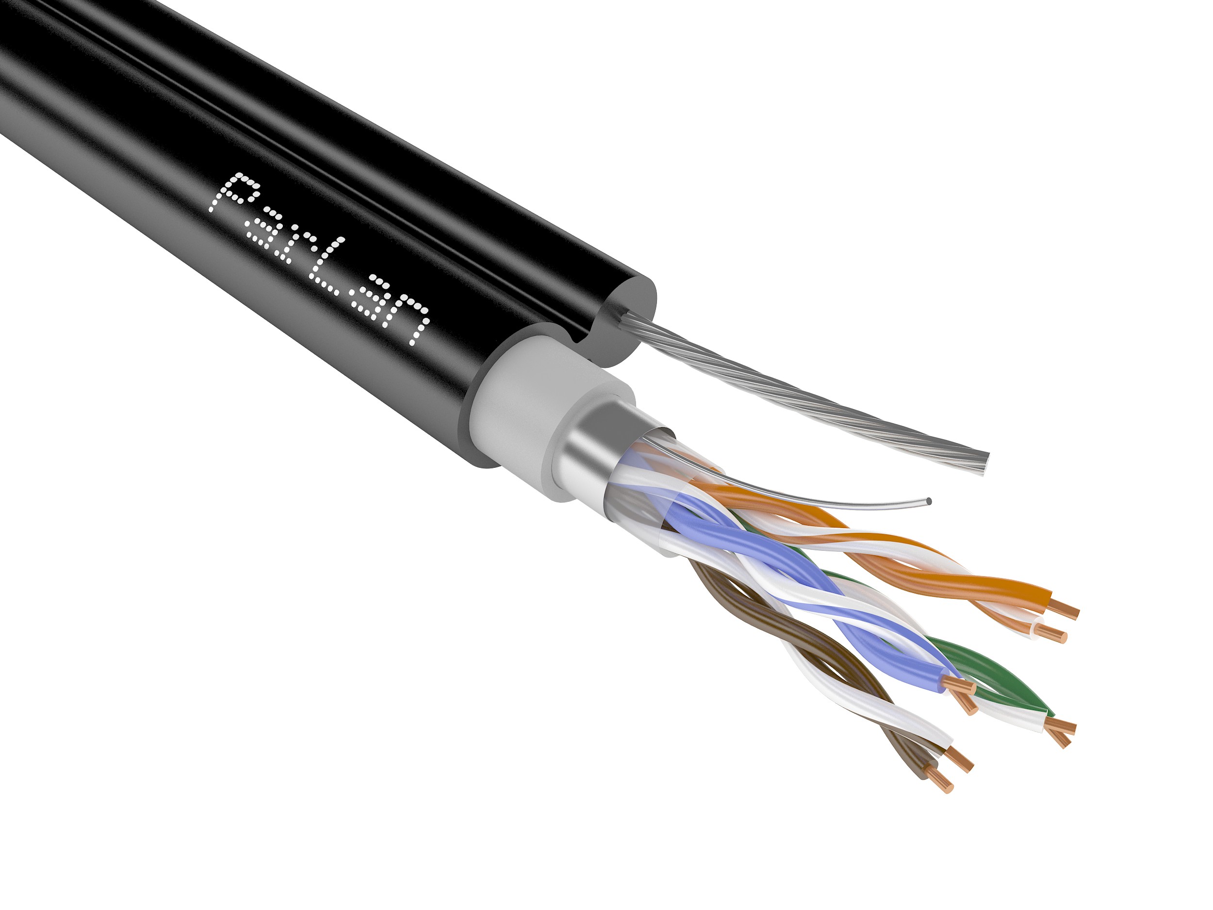 ParLan F/UTP Cat5e PVC/PEtr 2х2х0,52