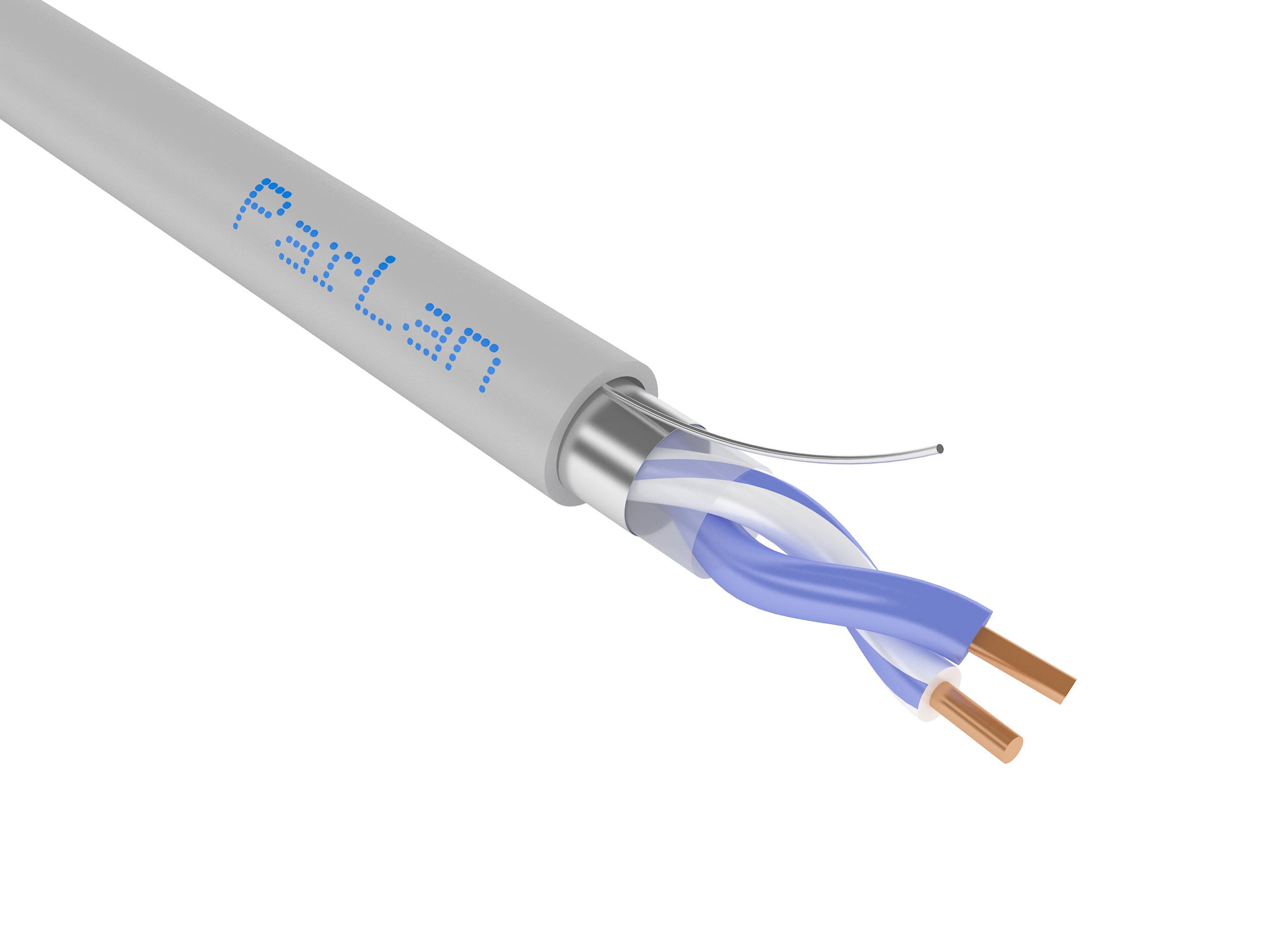 ParLan F/UTP Cat5e PVC 1х2х0,52