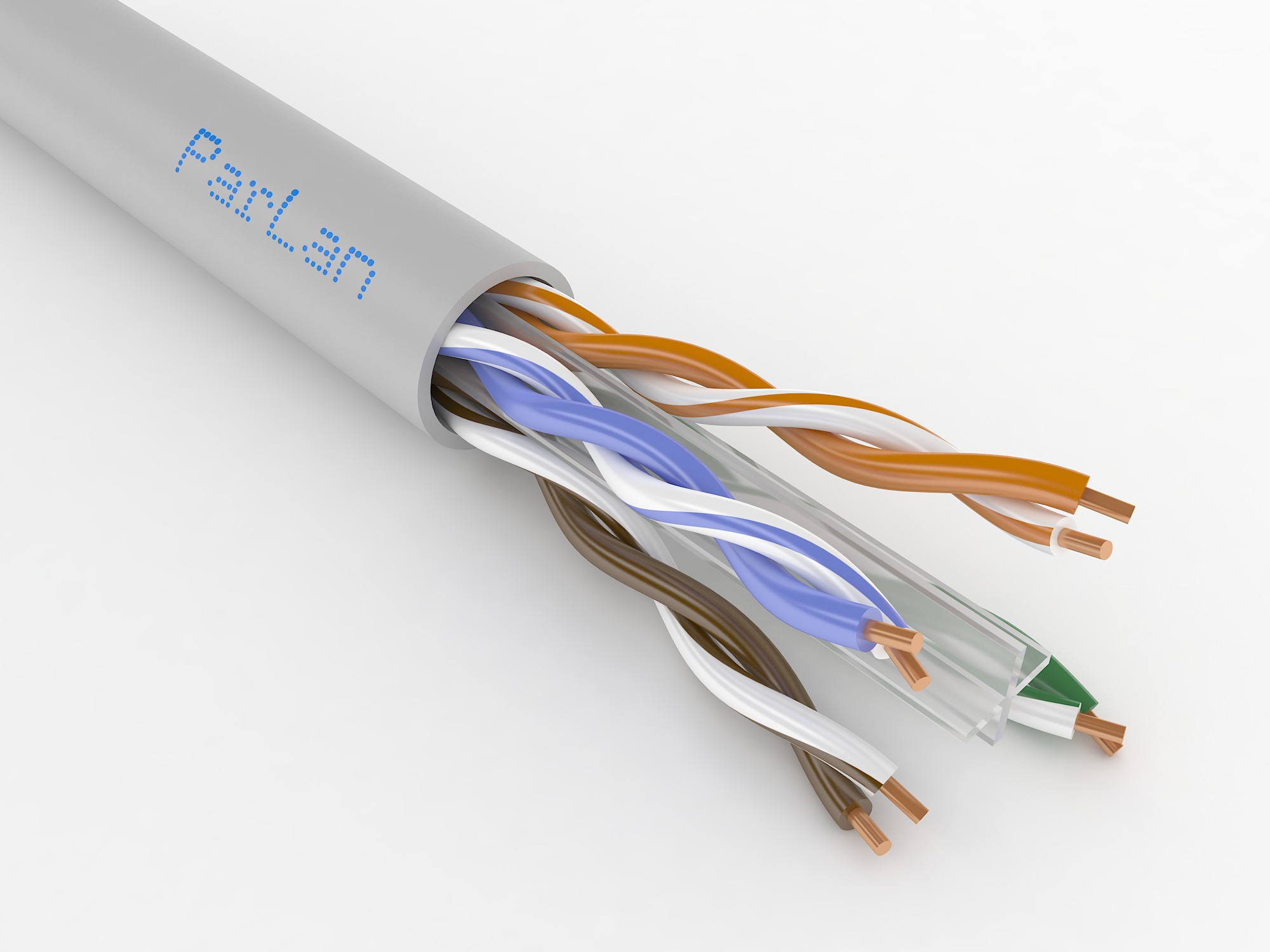 ParLan U/UTP Cat6 PVC 4х2х0,57