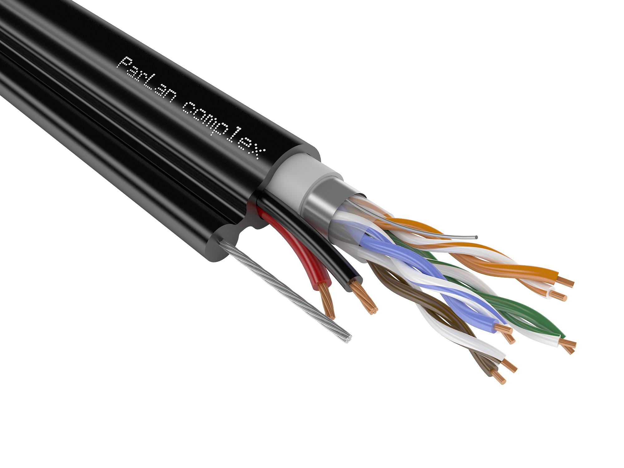 ParLan complex F/UTP4 Cat5e PVC/PEtr 2х0,75