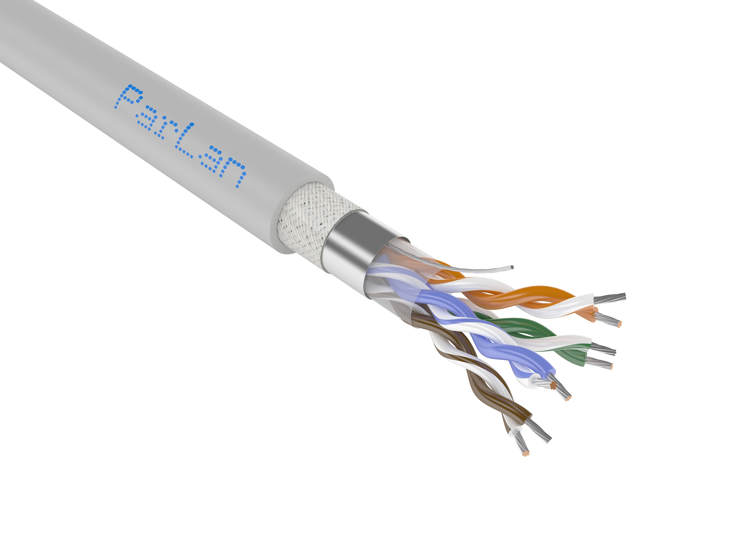 ParLan Patch F/UTP Cat5e PVC 4х2х0,60