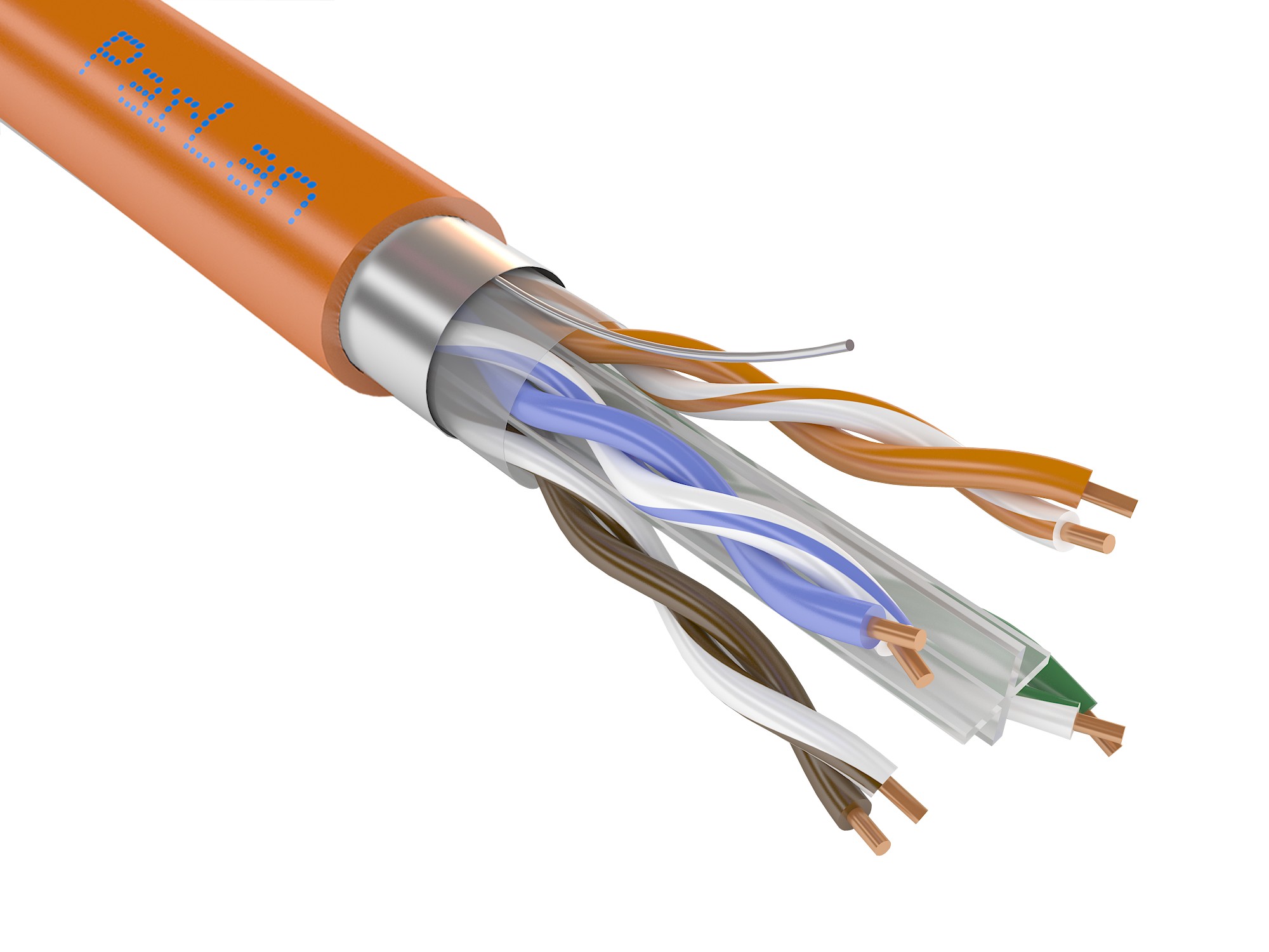 ParLan F/UTP Cat6 ZH нг(А)-HF 4х2х0,57