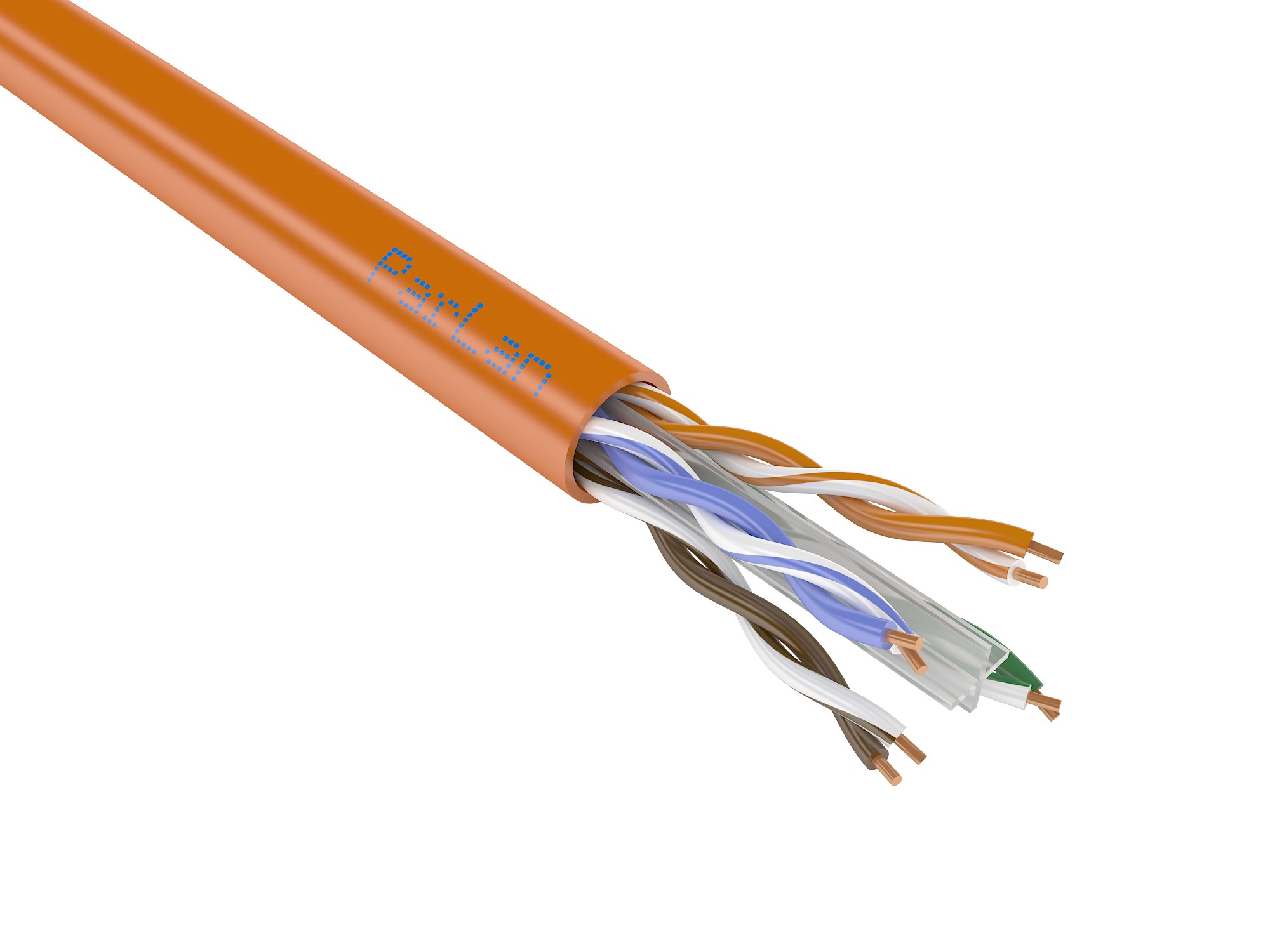 ParLan U/UTP Cat6 ZH нг(А)-HF 4х2х0,57
