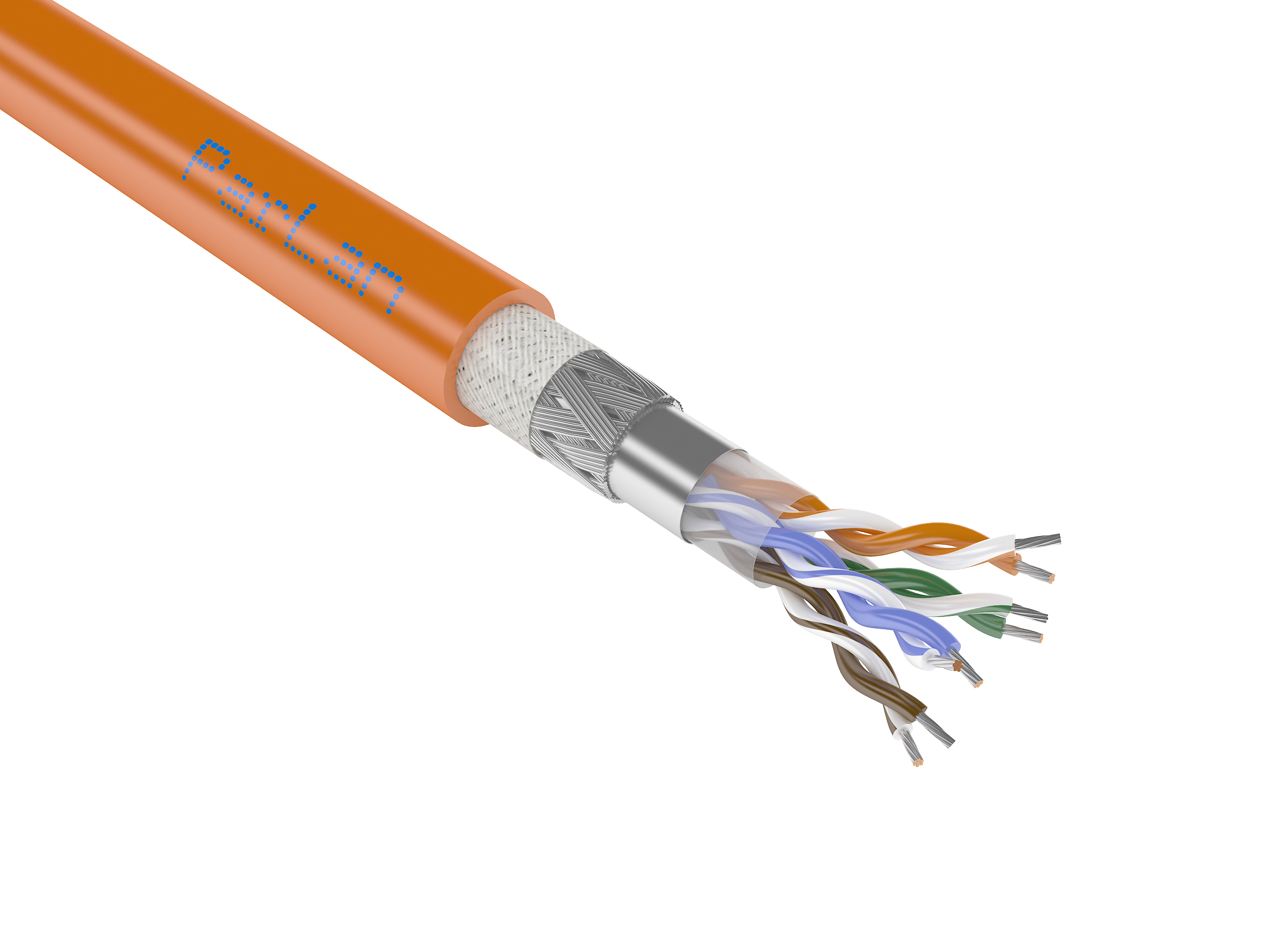 ParLan Patch SF/UTP Cat5e ZH нг(А)-HF 4х2х0,60