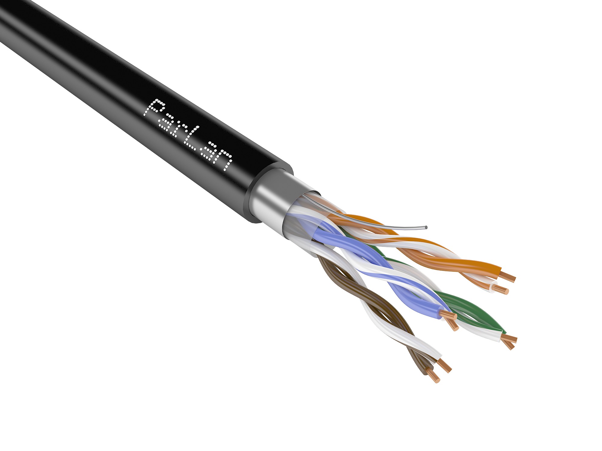 ParLan F/UTP Cat5e PE 4х2х0,52