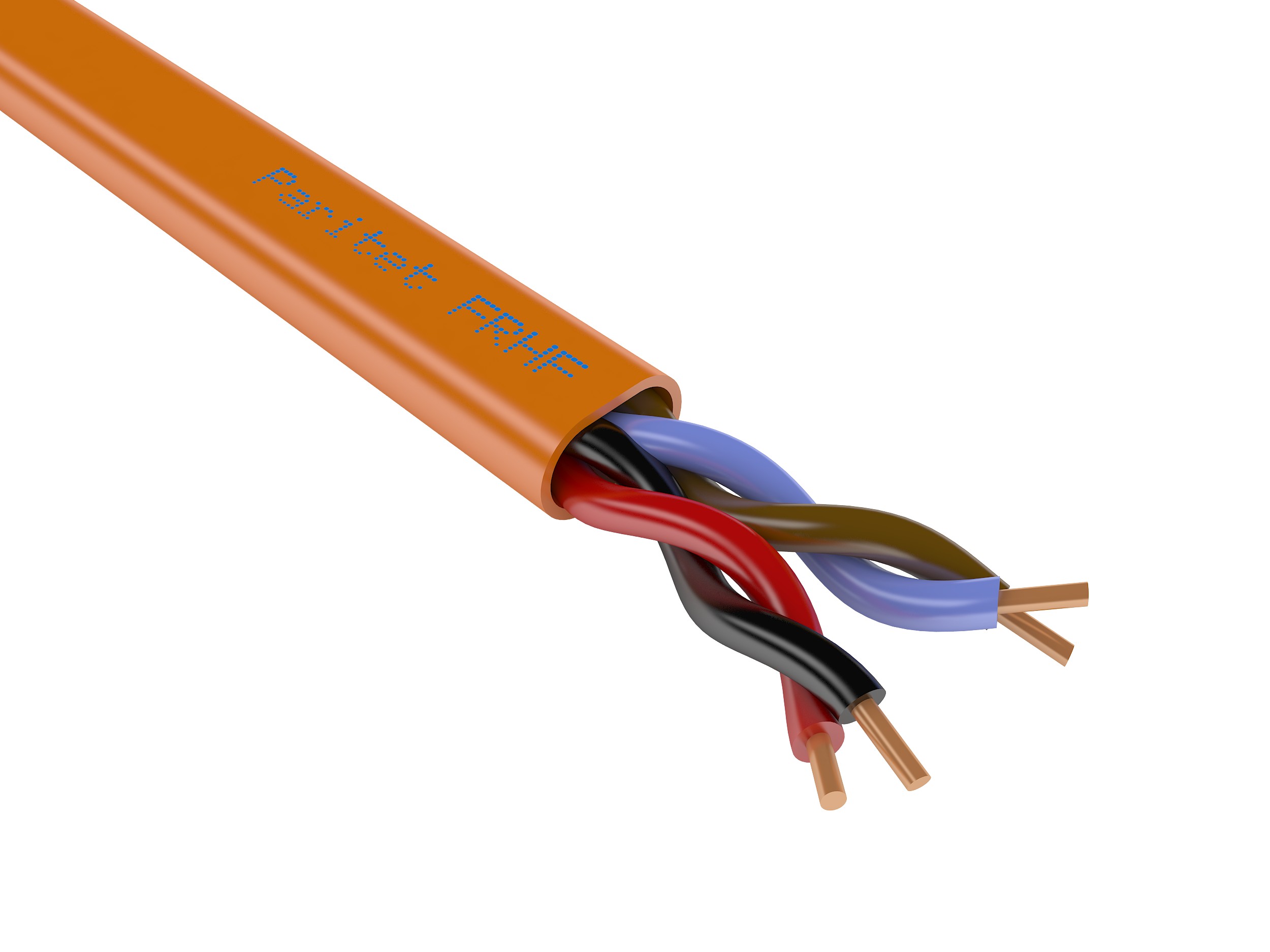 КСРПнг(А)-FRHF 1х2х0,8мм (0,5 мм²)